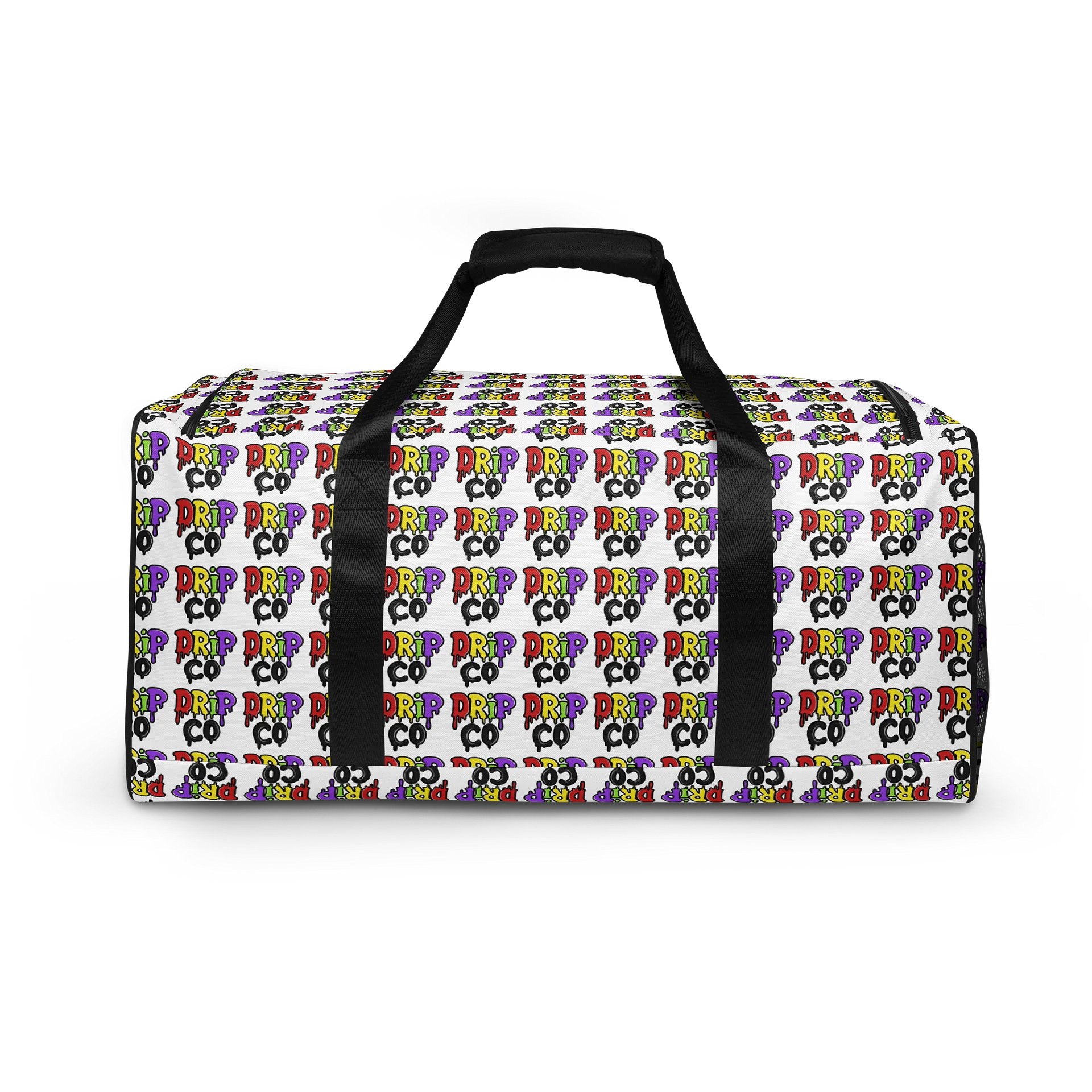 DRIPCO Colorful Letter Pop Duffle Bag product image (4)