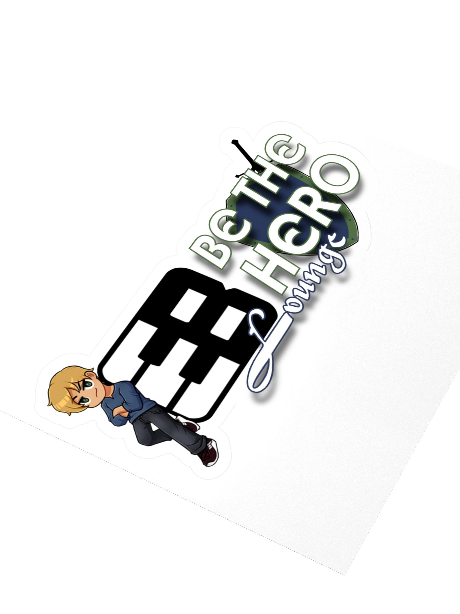 Stickers: Be the Hero product image (3)