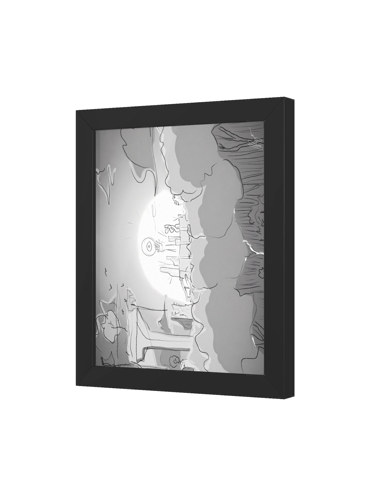 Hope Won’t Die — Framed Print product image (70)