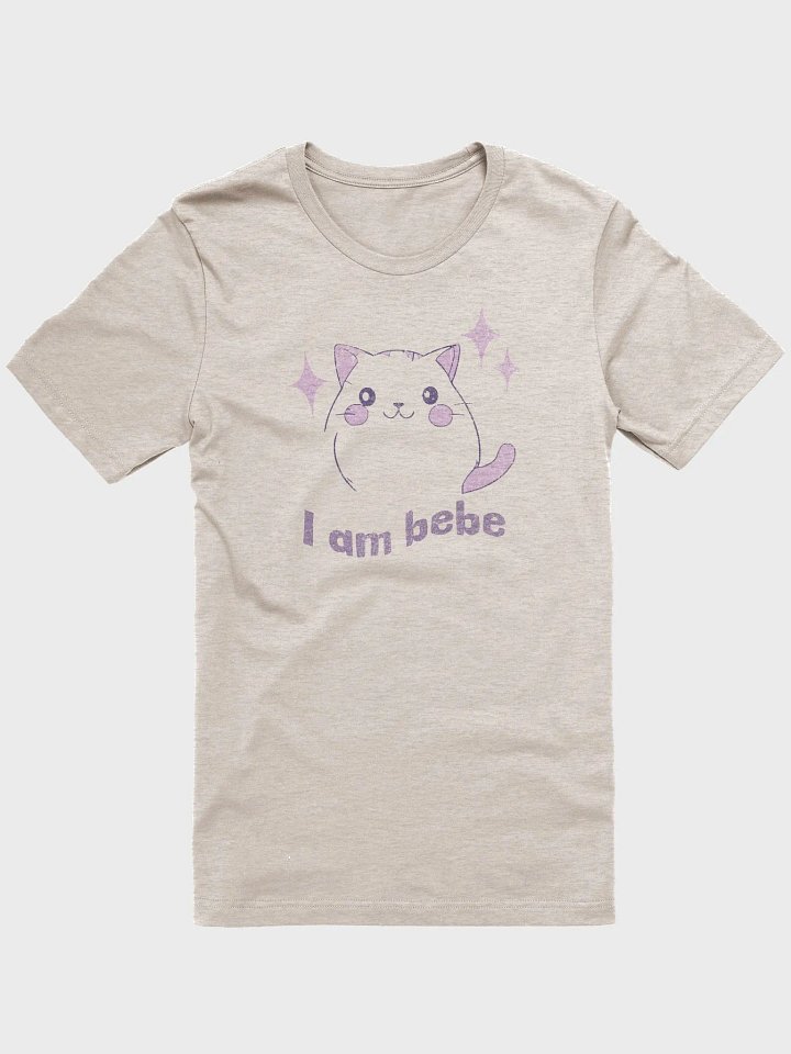 Chubby Cat Face T-Shirt product image (2)