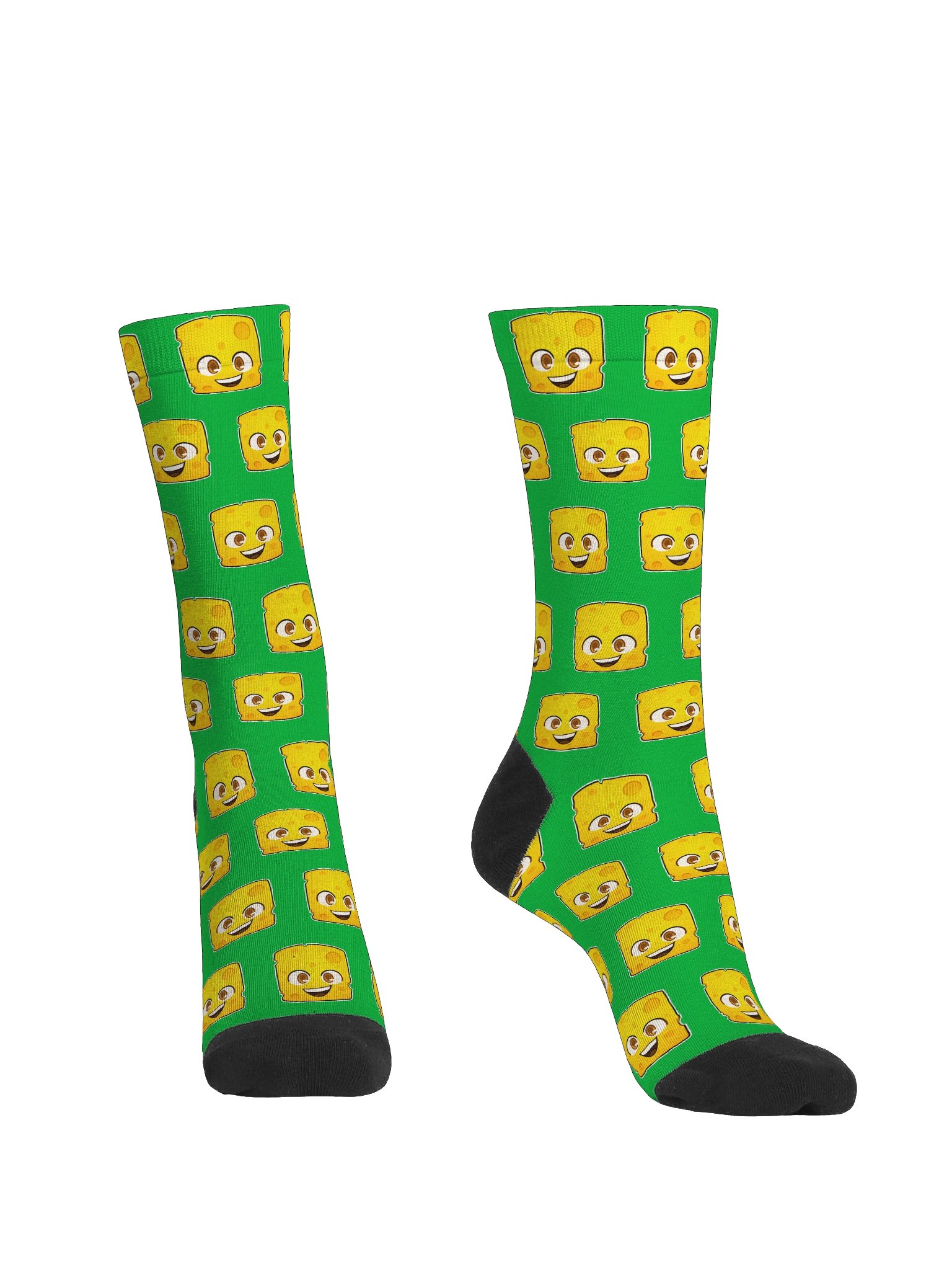 Cheese Man Socks product image (2)