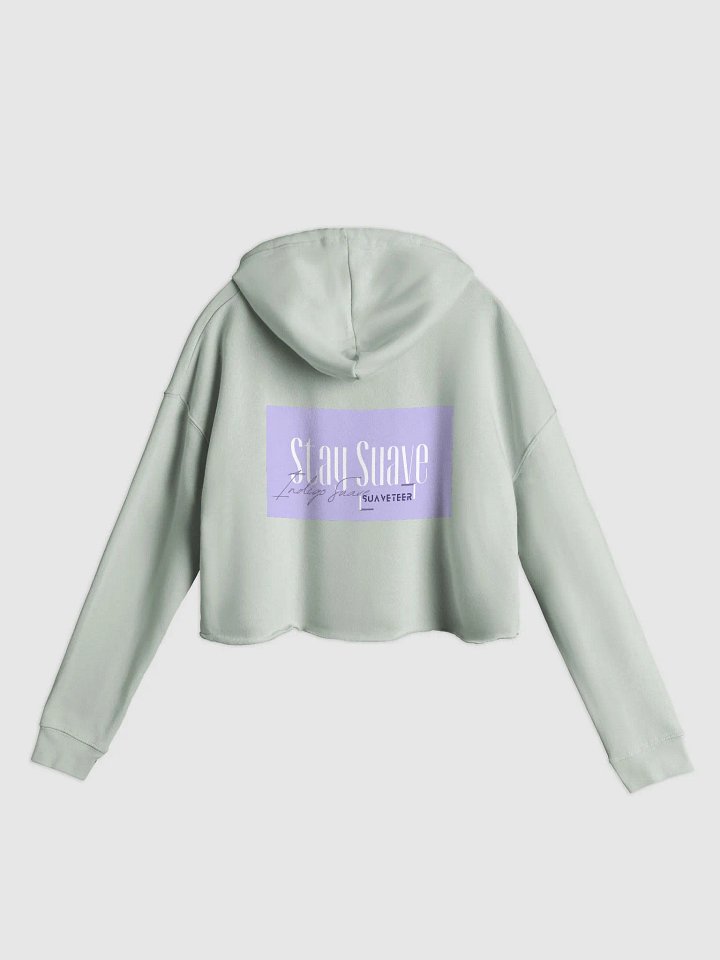 Stay Suave Cropped Hoodie product image (11)