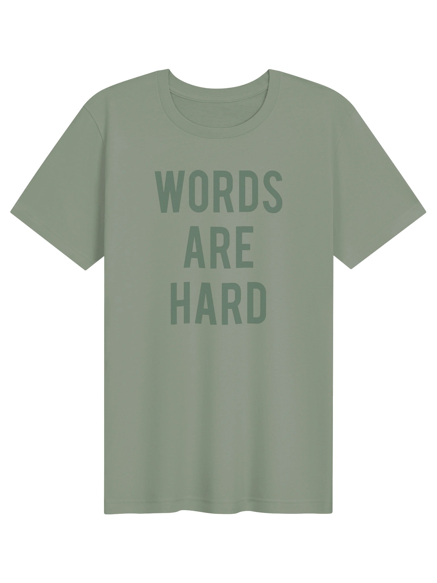 Words Are Hard - Sage product image (1)