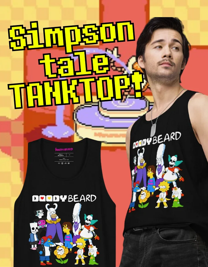 Simpson Tale TANK TOP product image (1)