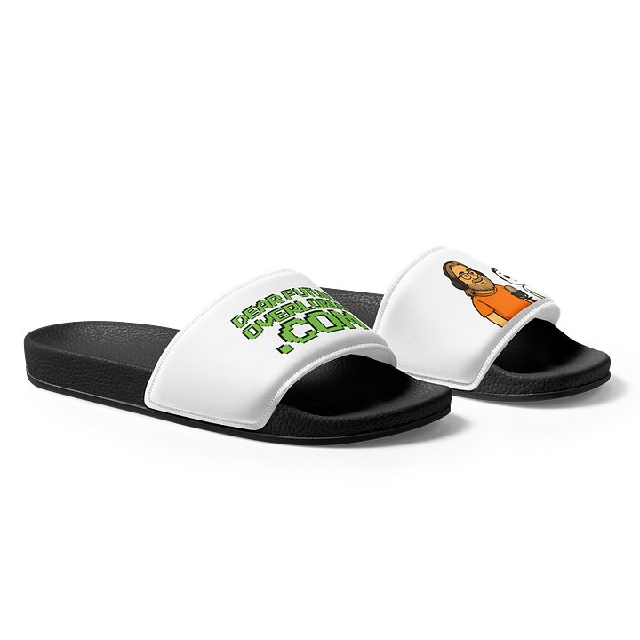 Dear Future Overlords Men’s Slides product image (2)