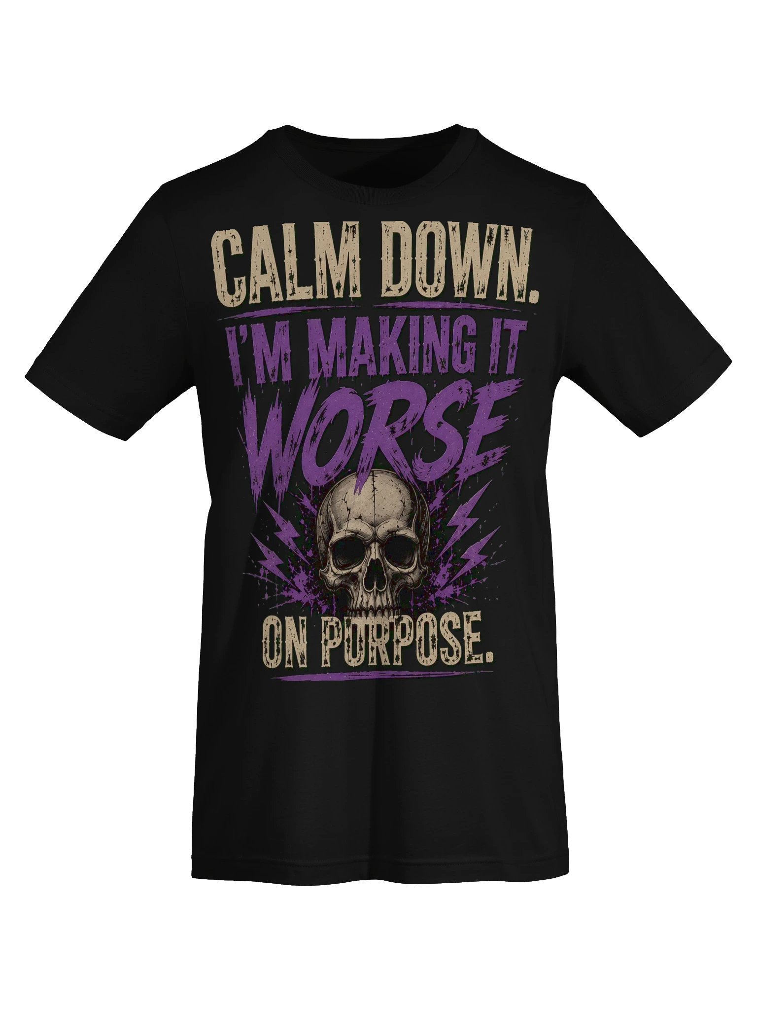 Worse On Purpose Tee product image (5)
