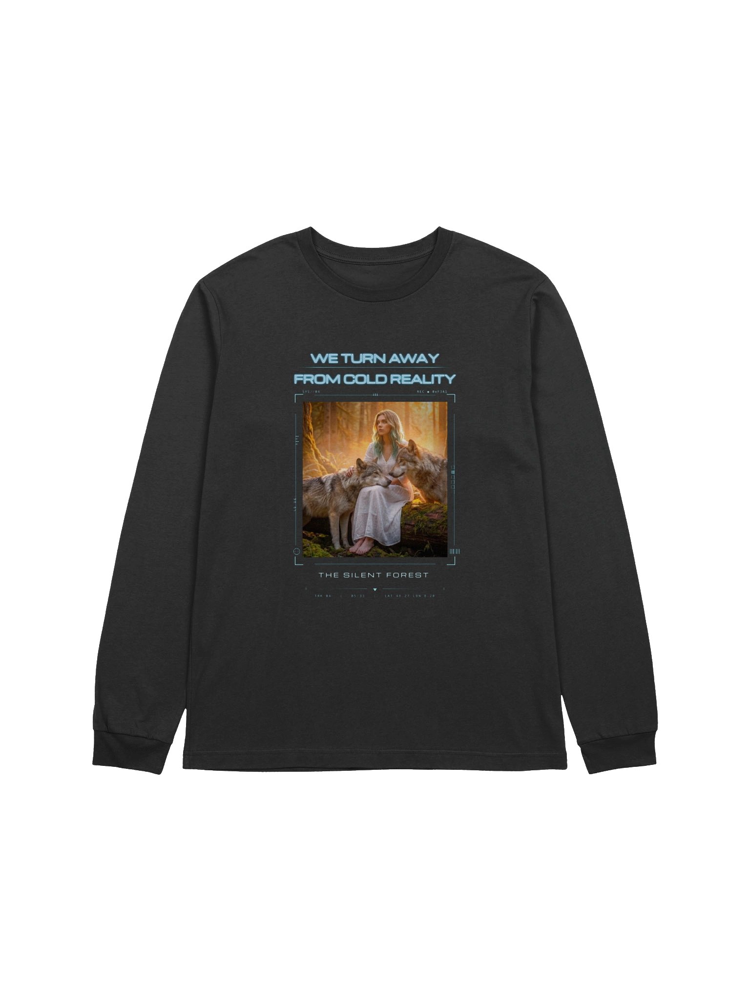 The Silent Forest: Supersoft Long Sleeve product image (3)