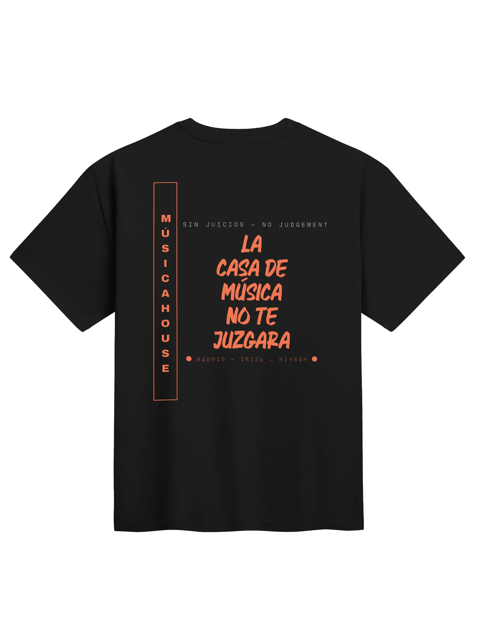 Sin Juicios No Judgement Heavy Tee product image (2)