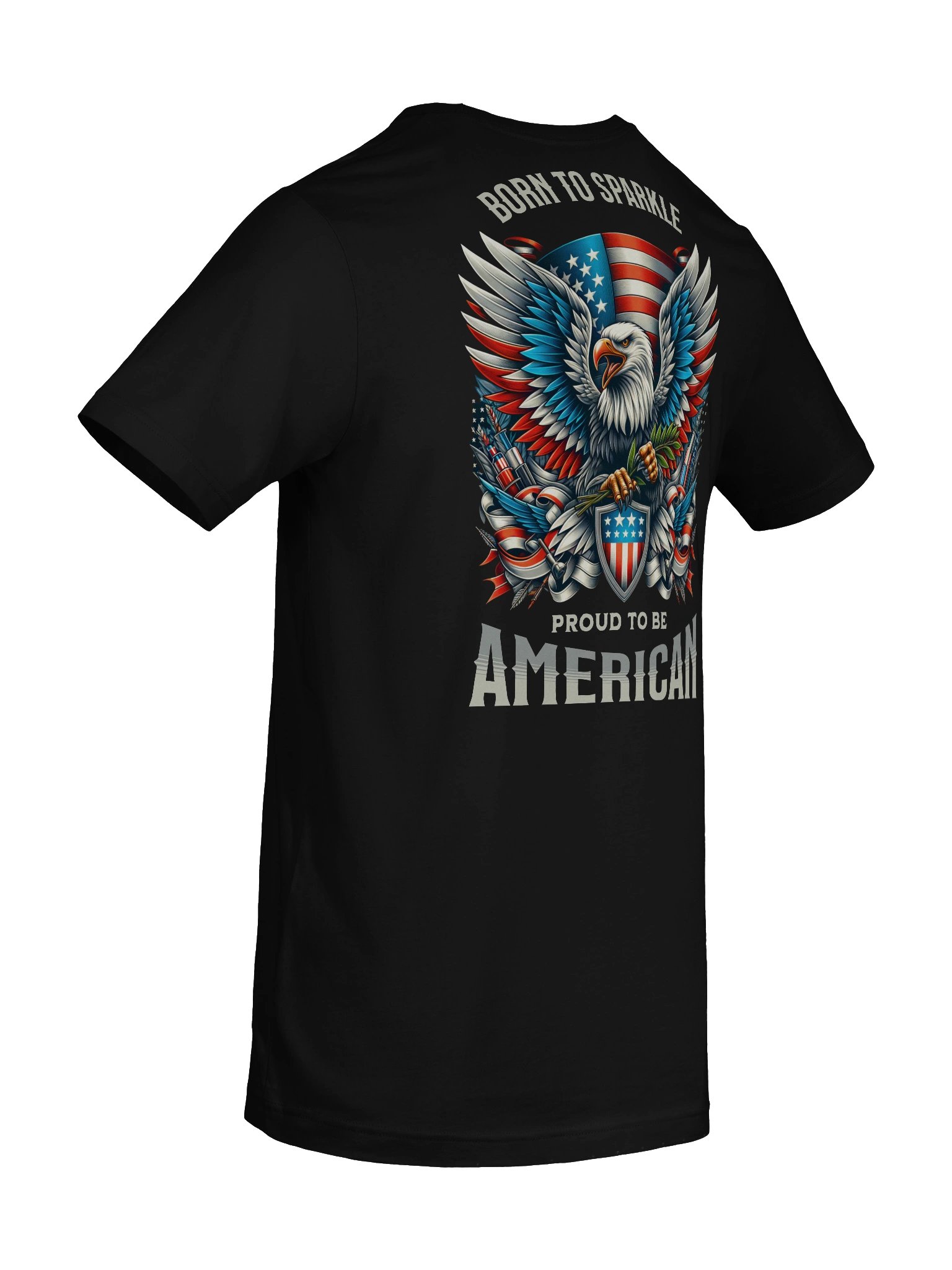 Proud To Be American T-Shirt: Comfortable and Stylish Wear product image (10)