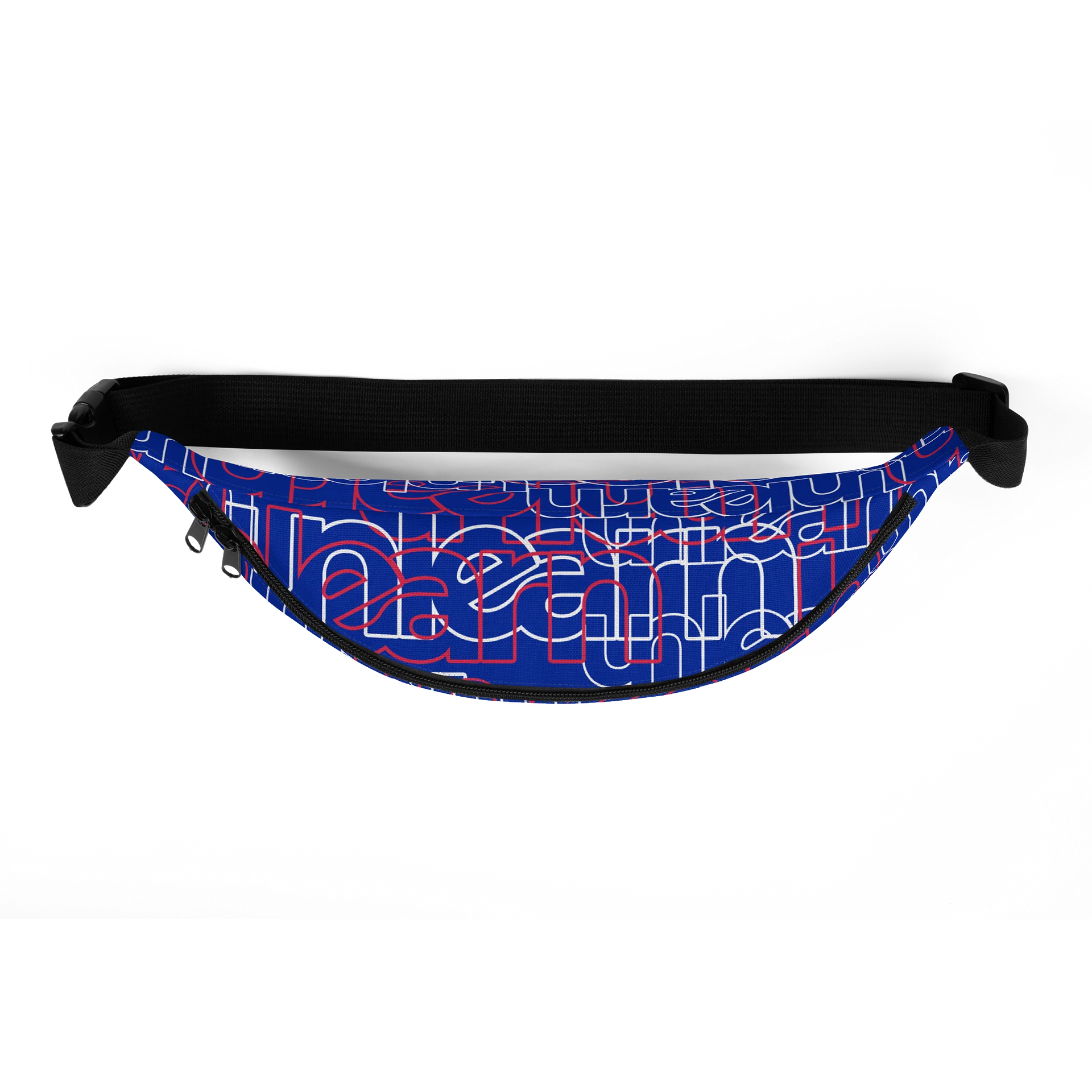 Wired Sling Bag: Blue product image (3)
