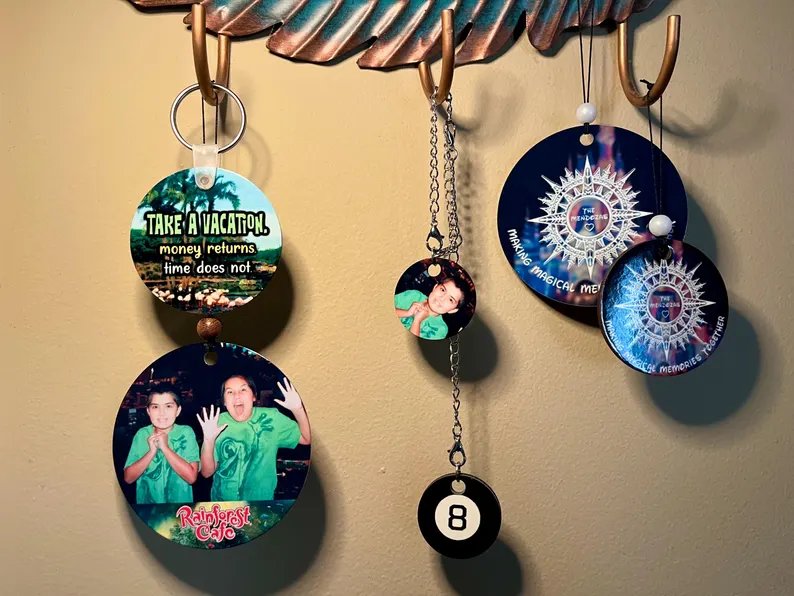 Custom Ornament and Keychain product image (5)