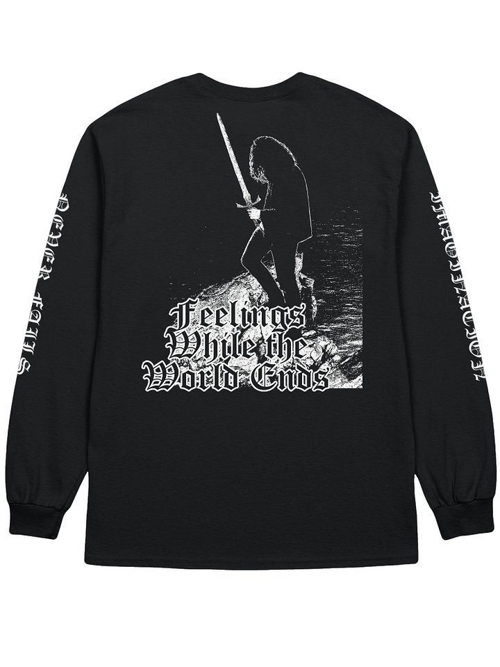 TOME ZERO 4-Sided Long Sleeve Shirt (Black) product image (2)