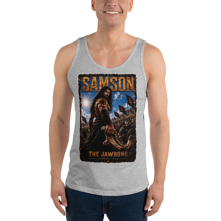 Samson-The Jawbone Tank Top product image (17)