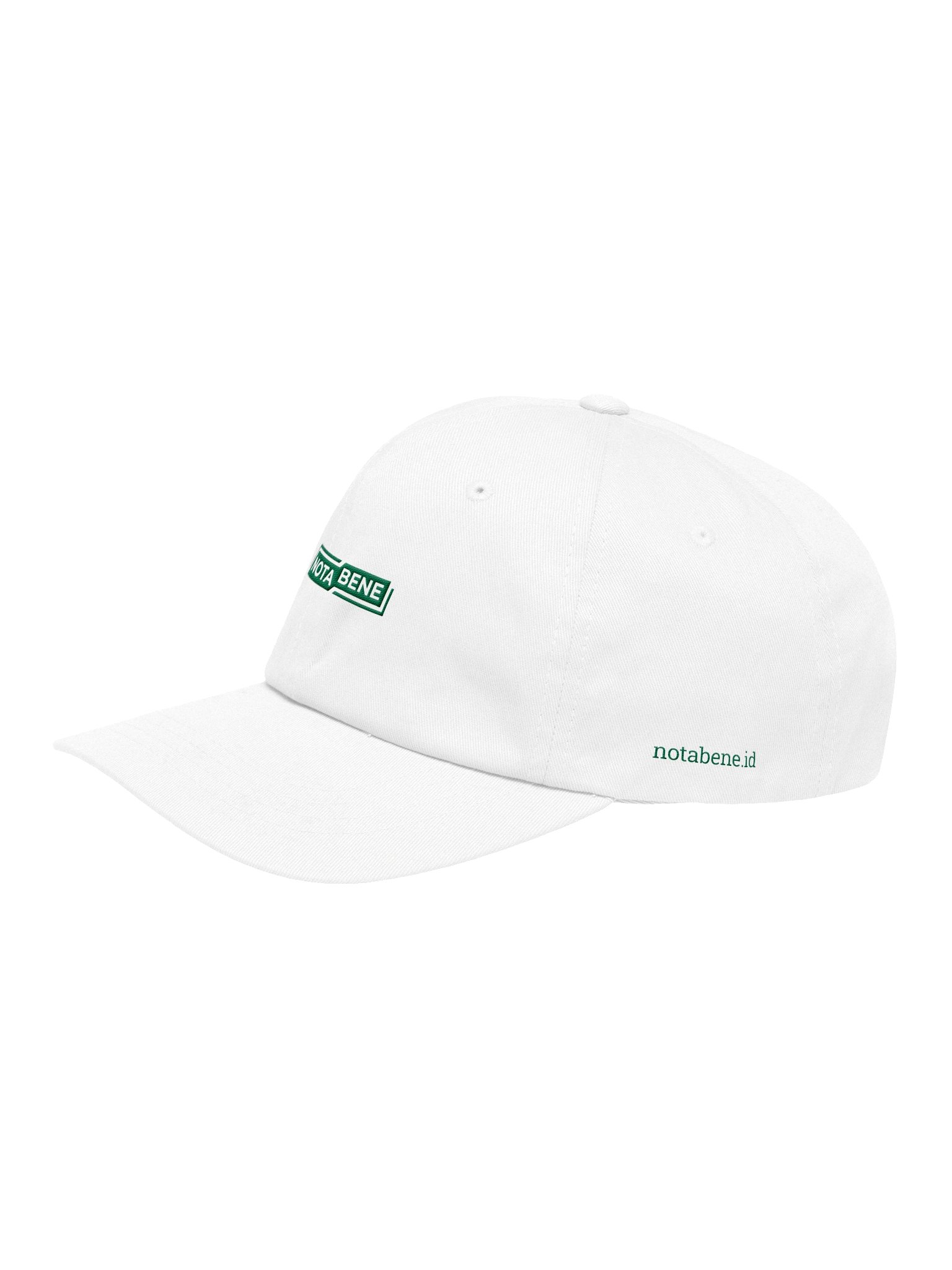 Classic Notabene White Hat product image (3)