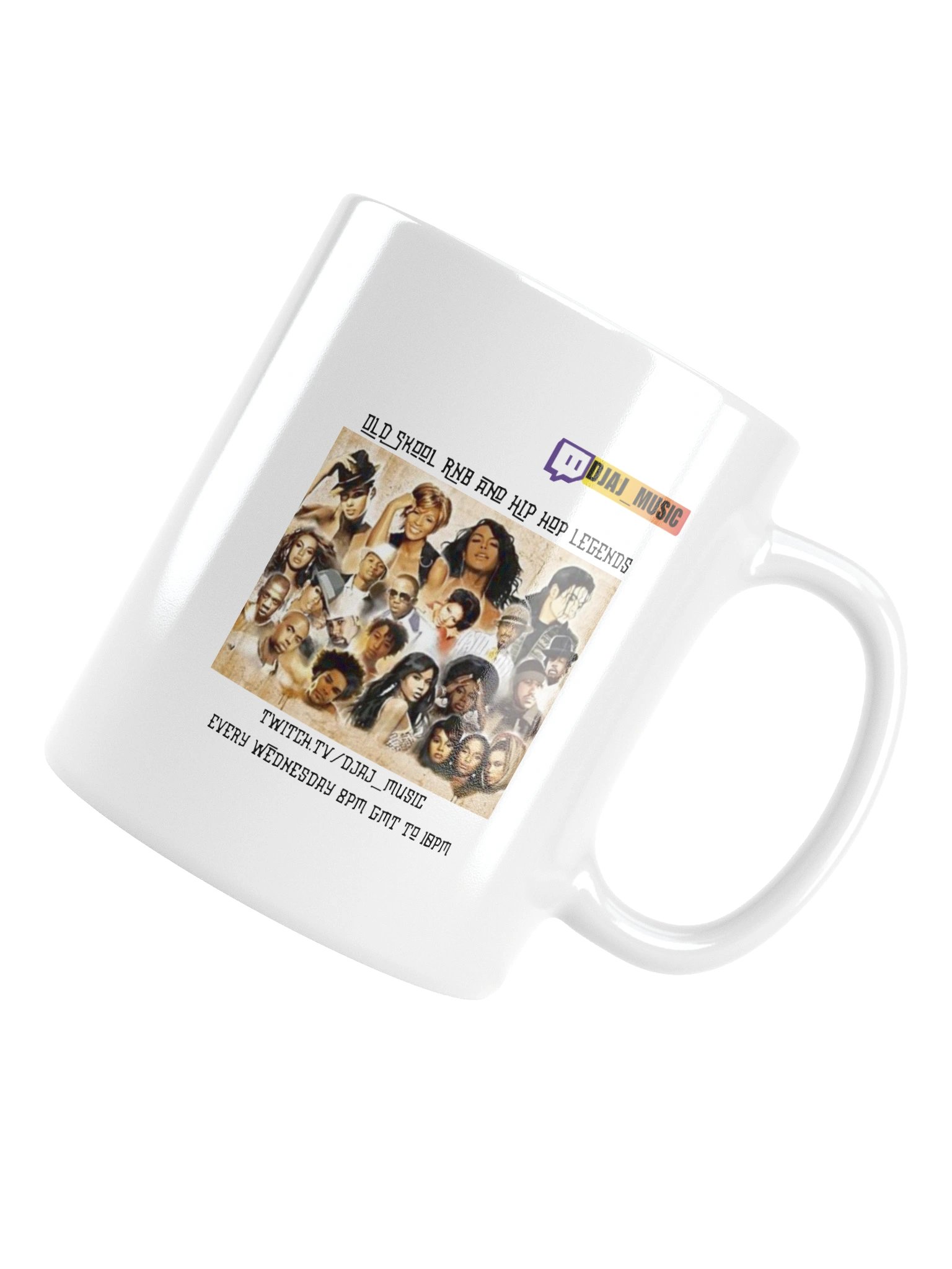 Rnb and Hip hop legends Mug product image (14)