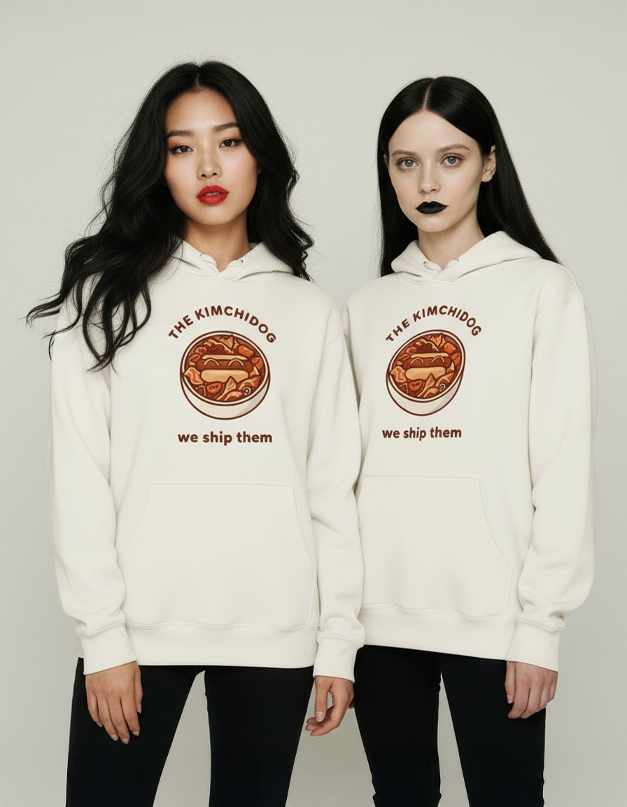 KimchiDog Delight | Unisex Hoodie product image (1)