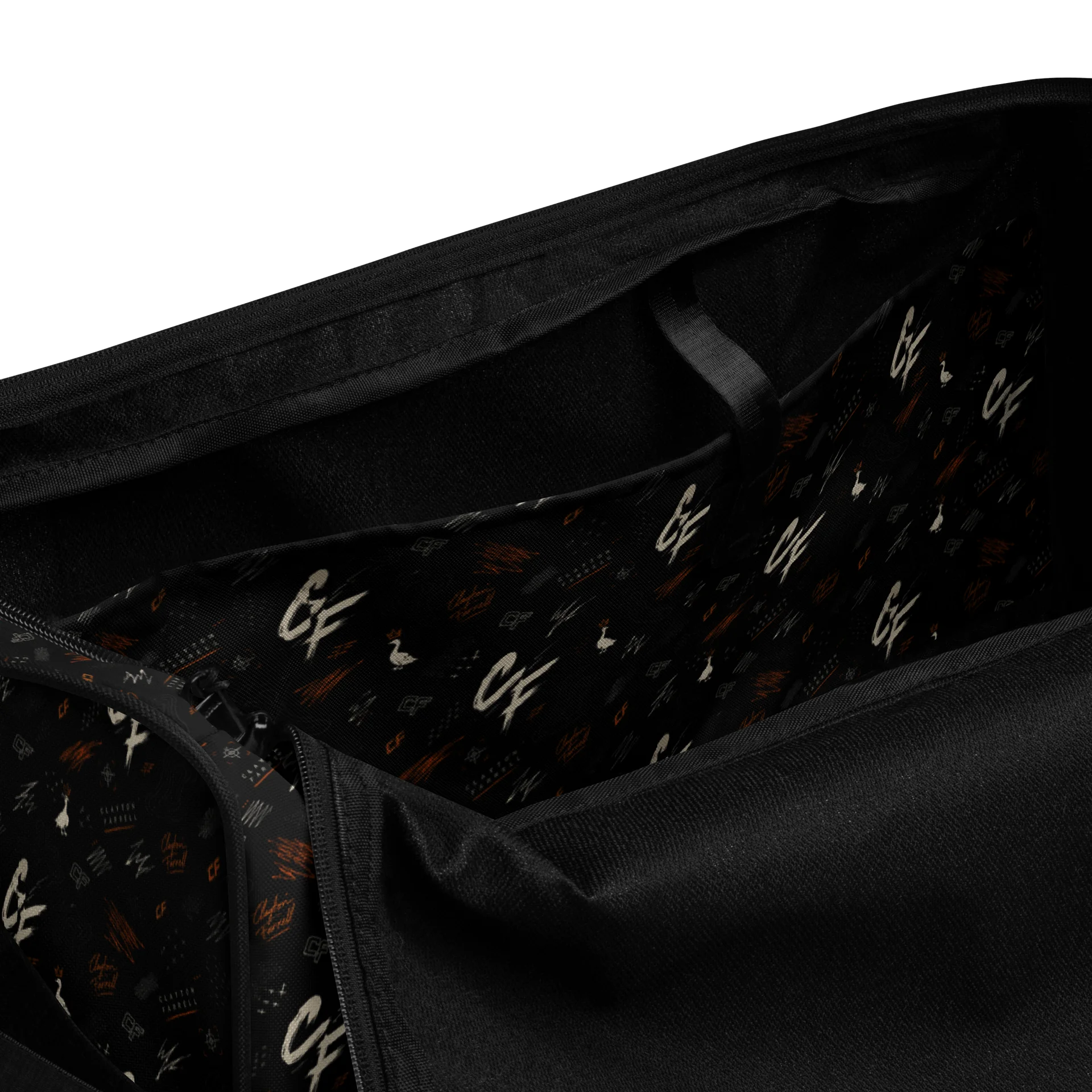 All-Over Print Duffle Bag product image (6)