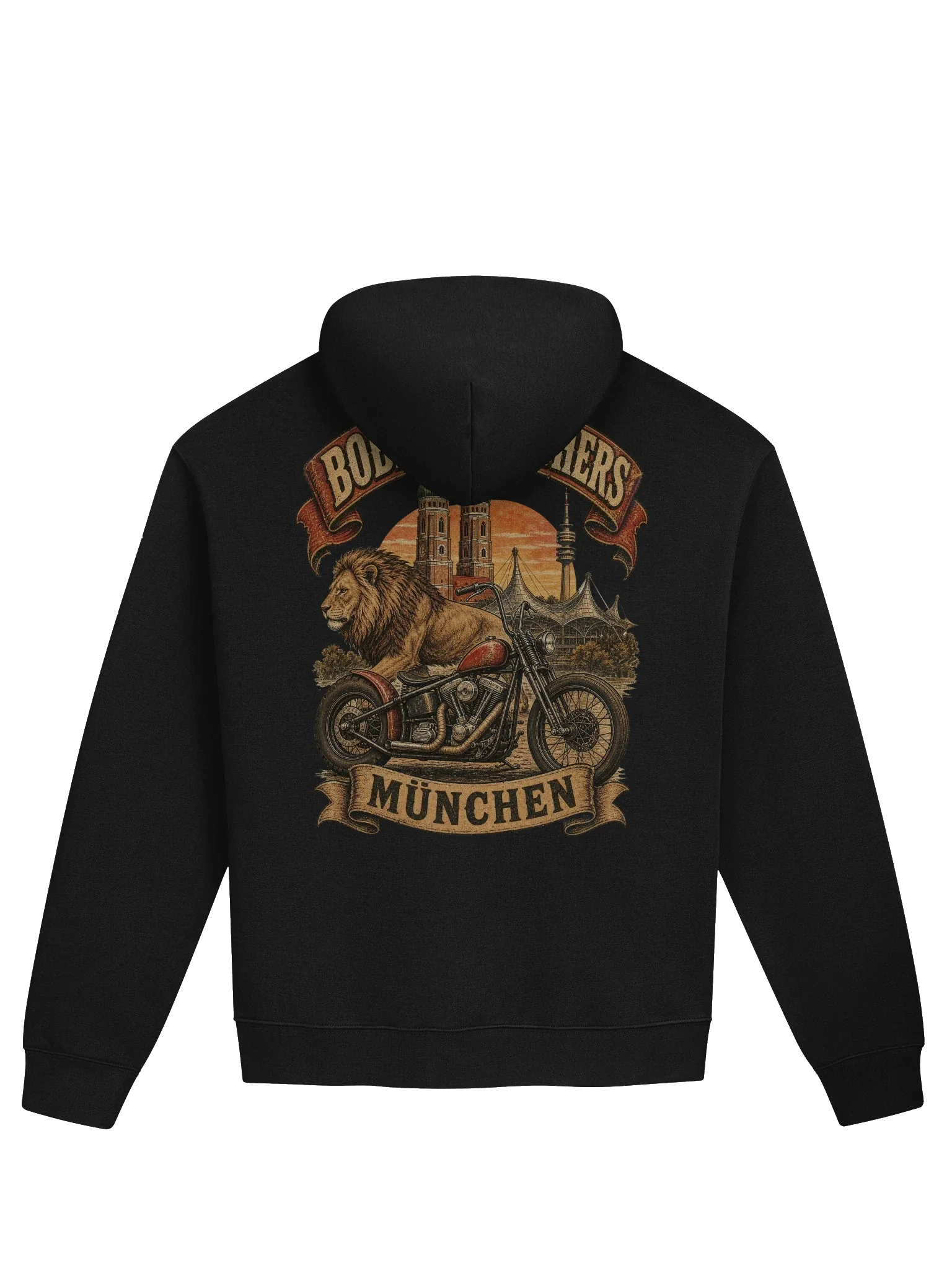 Bobber Brothers - Munich Hoodie