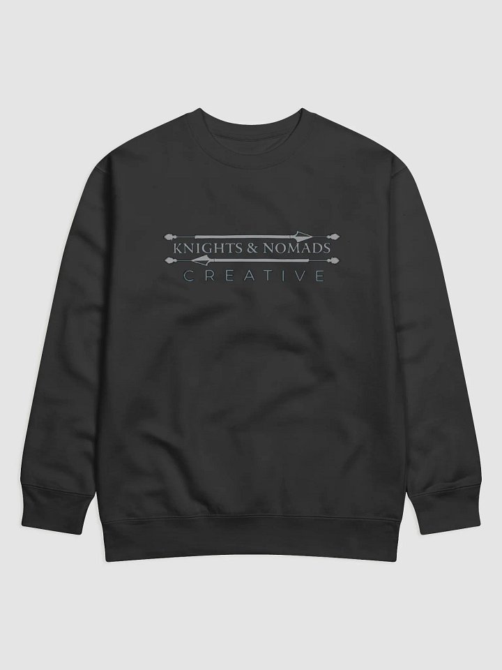 Knight's Nomads Shield Logo Premium Sweatshirt product image (1)