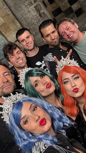👑🎬 𝐓𝐇𝐄 𝐌𝐀𝐊𝐈𝐍𝐆 𝐎𝐅 “𝐊𝐈𝐍𝐆𝐒 & 𝐐𝐔𝐄𝐄𝐍𝐒” 👑

Today we’re taking you behind the scenes of our latest video, filmed at the spectacular ...