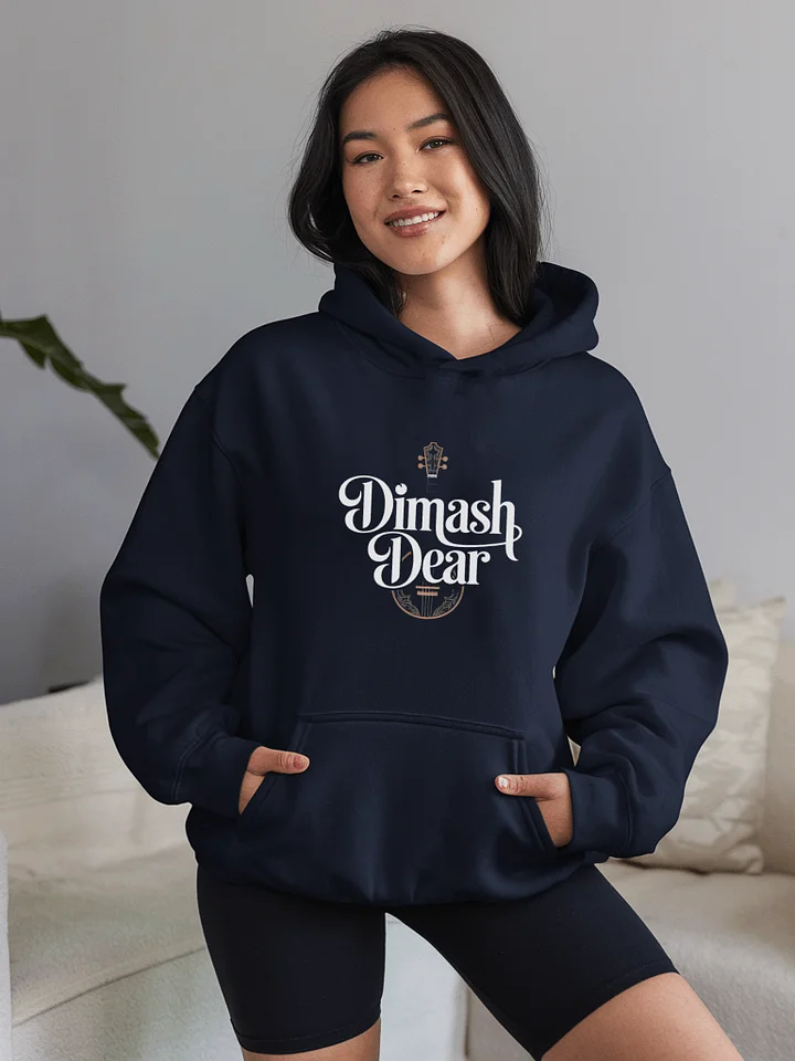 Singer From Kazakhstan Gildan Unisex Hoodie product image (2)