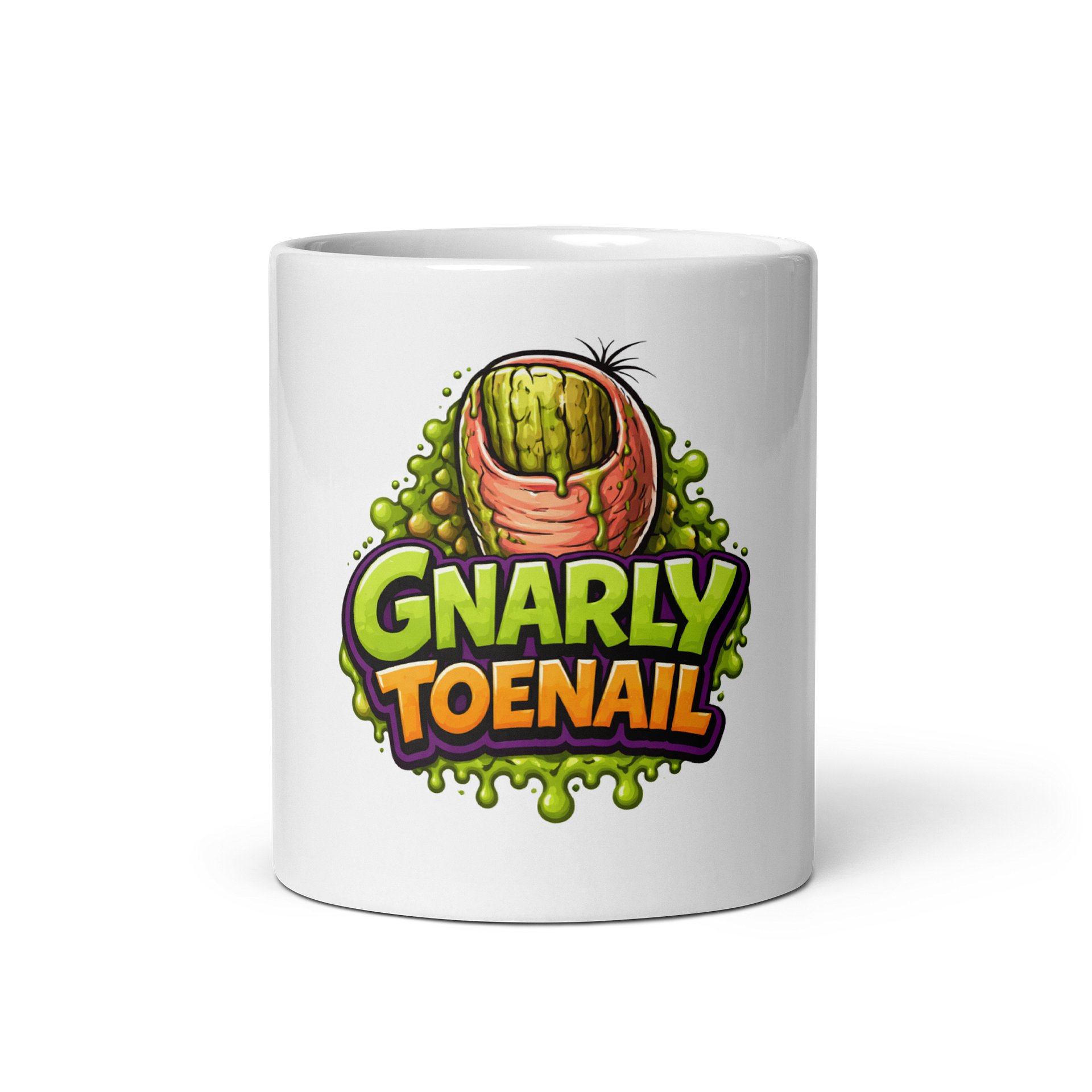 Gnarly Toenail Mug product image (1)