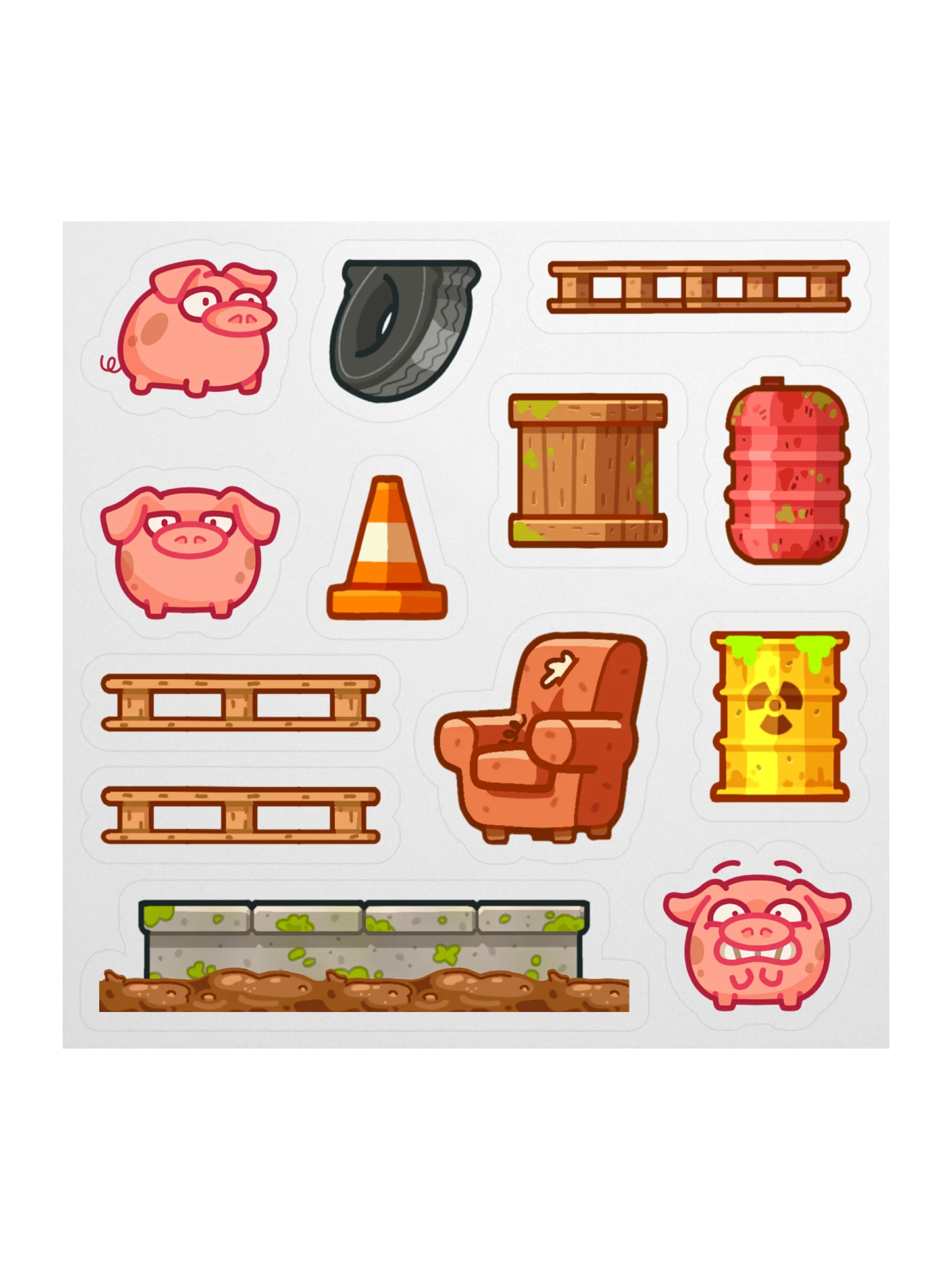 Styscraper stickers (Set 1) product image (1)