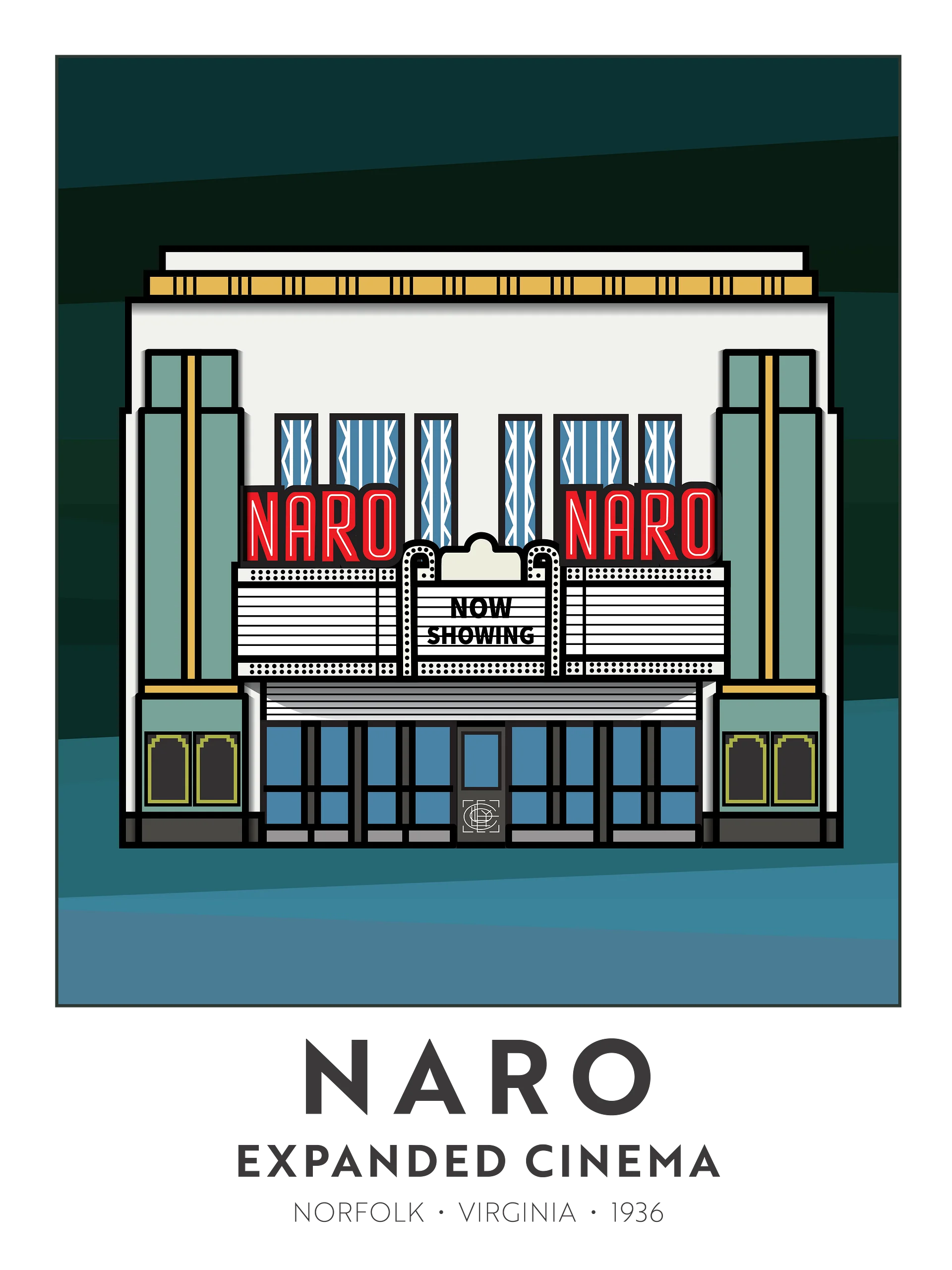 Naro Cinema Art Print product image (14)