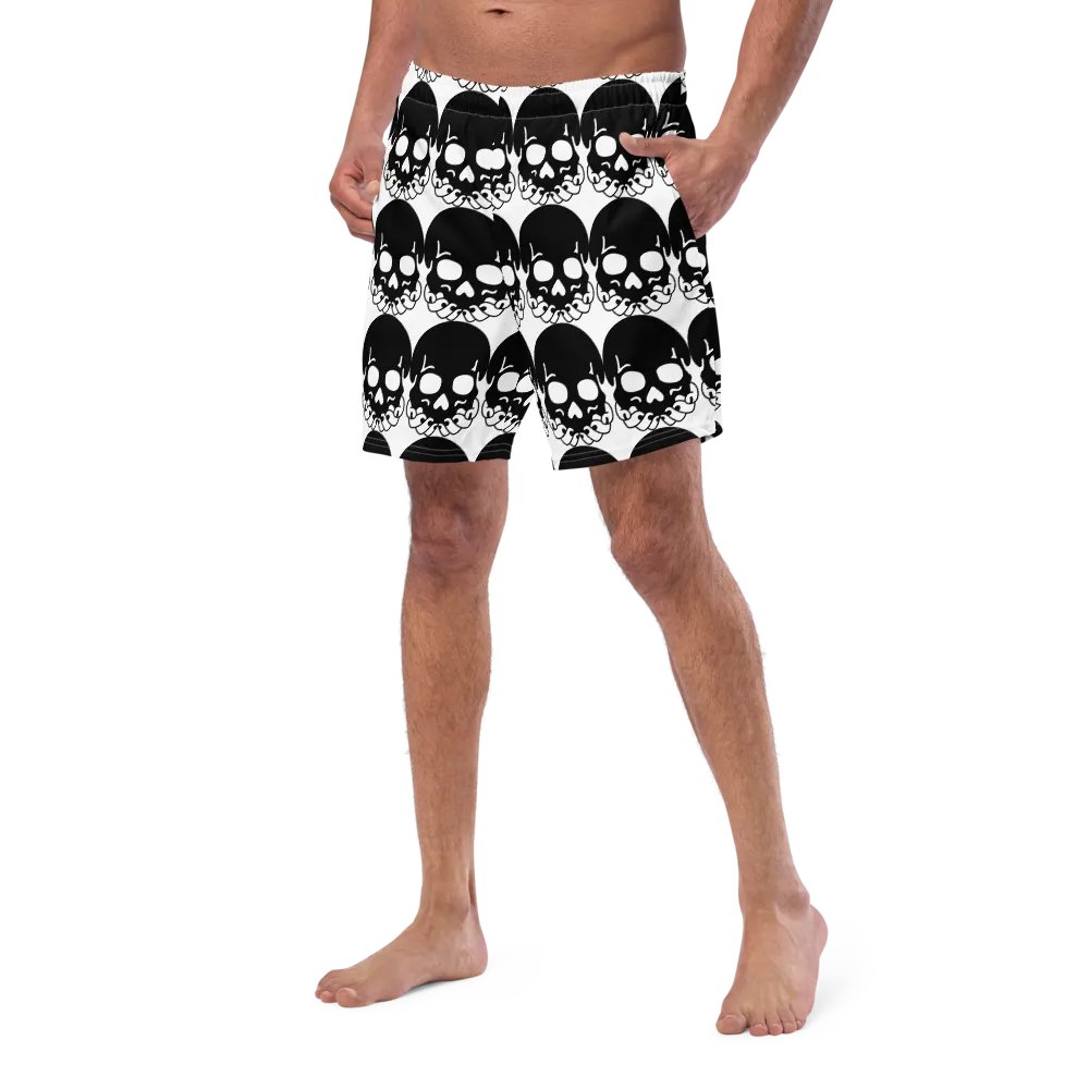 Silhouette Sunset Swim Trunks product image (2)