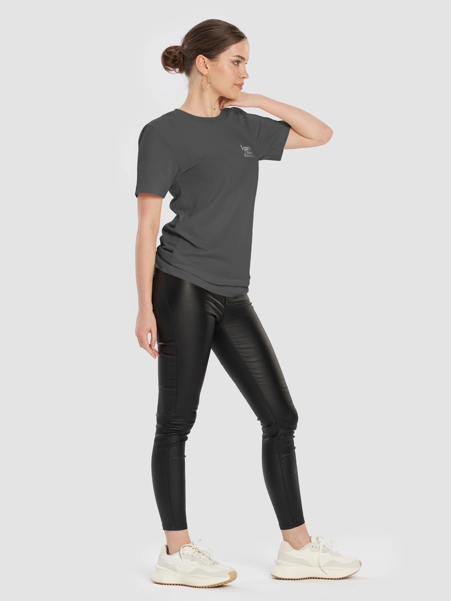 Unisex Supersoft T-Shirt - Stages Logo on the Back product image (11)