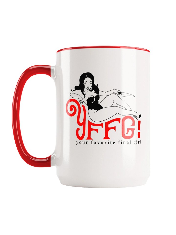 Post Mortem Pin Up Coffee Mug product image (1)