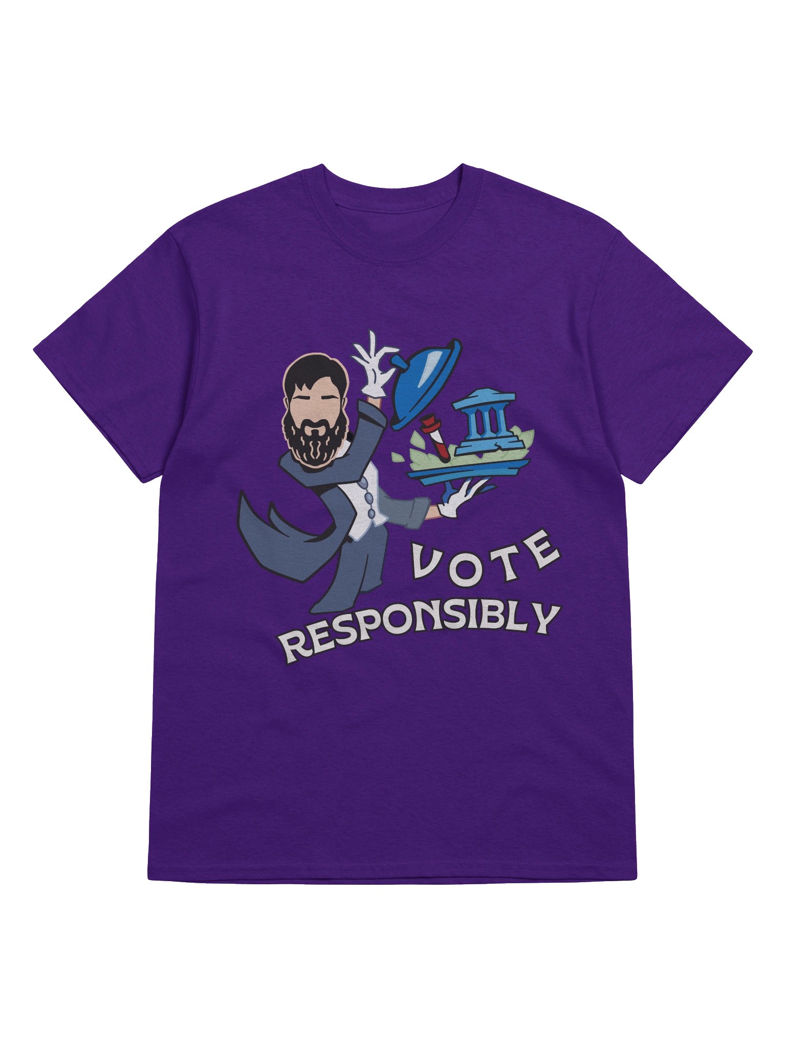 Vote Responsibly Shirt product image (13)