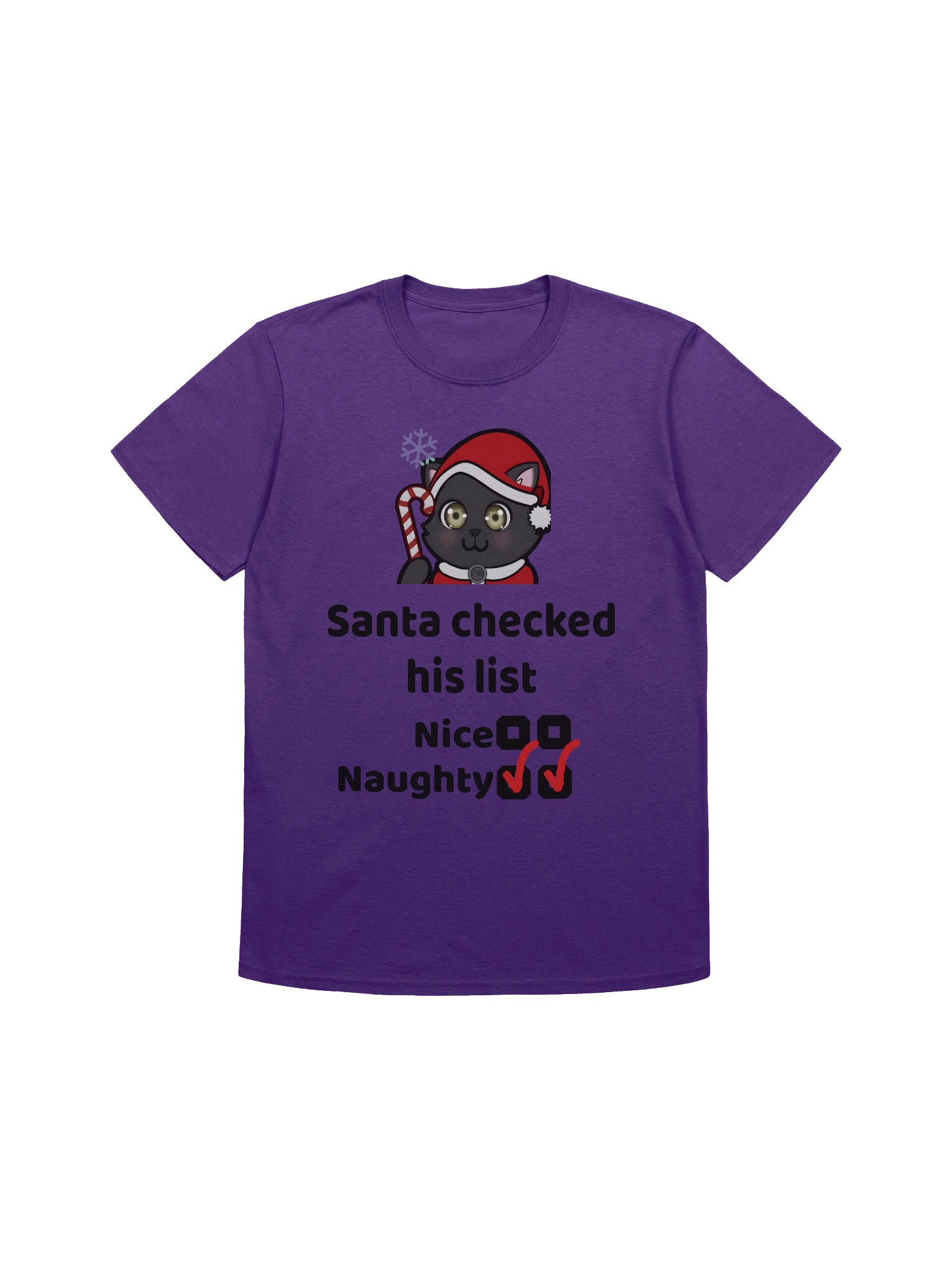 Santa's List Shirt product image (4)