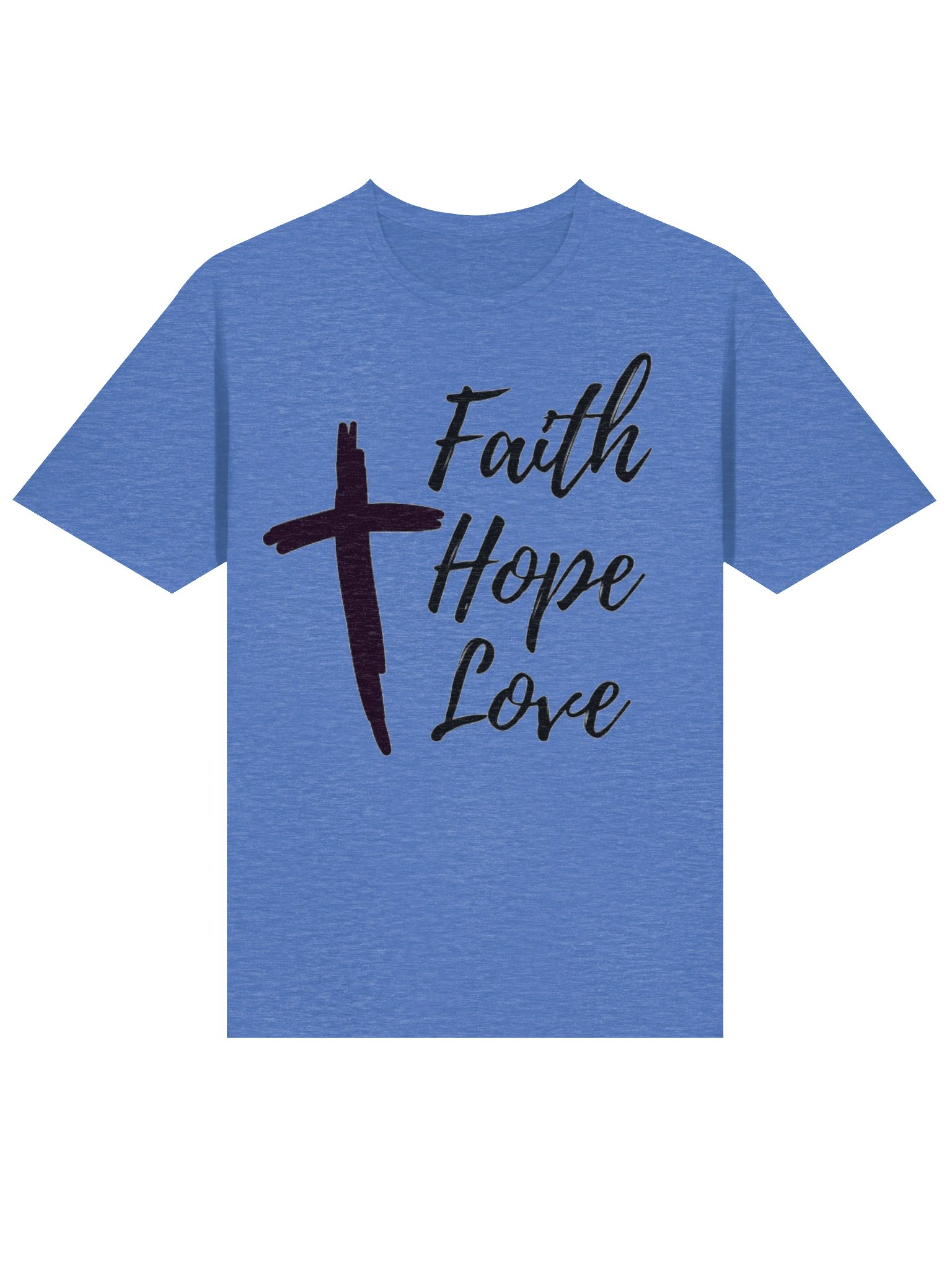 Christian Shirt Faith Hope and Love product image (4)
