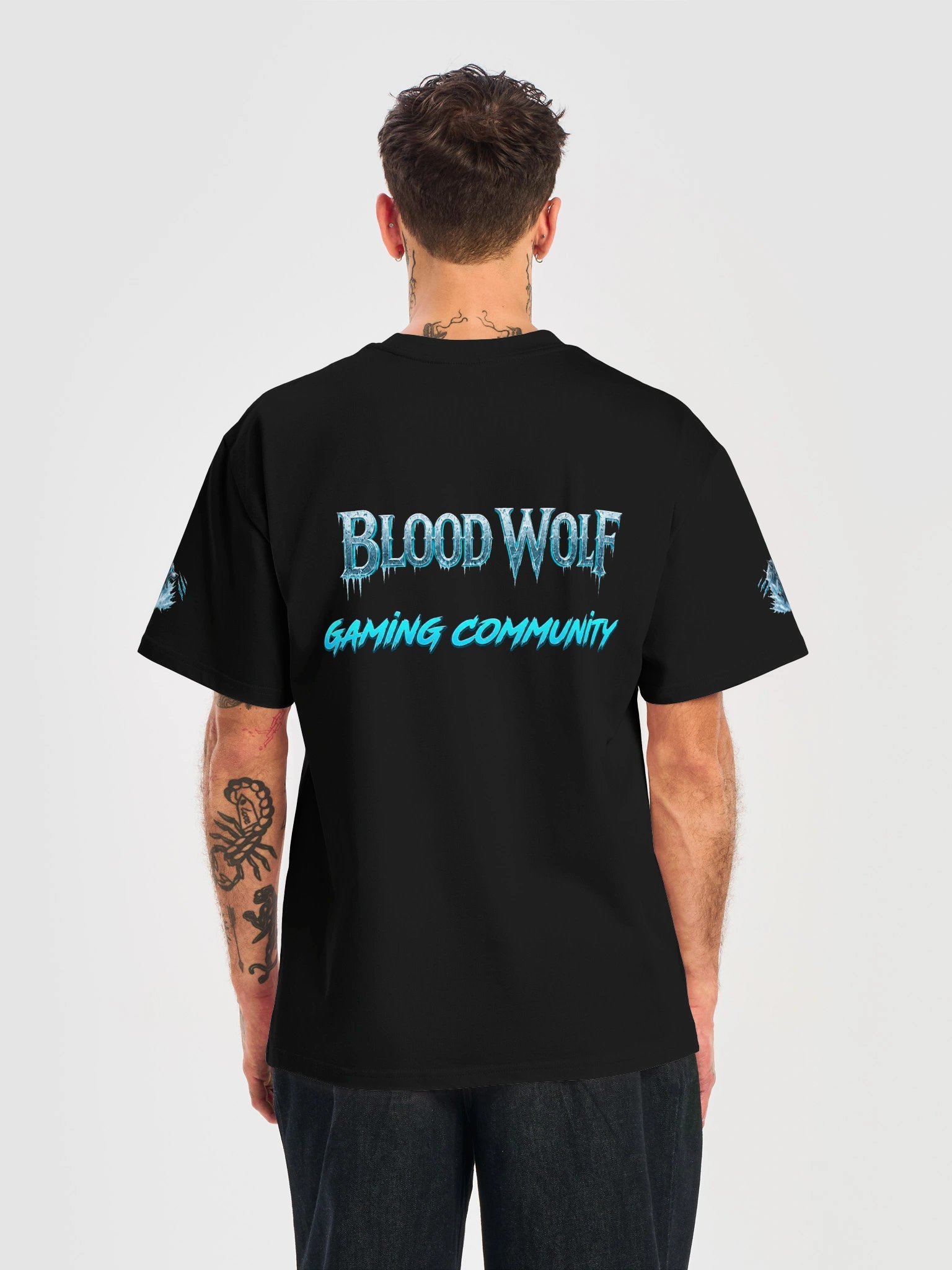 Blood Wolf BW Heavy Tee product image (23)