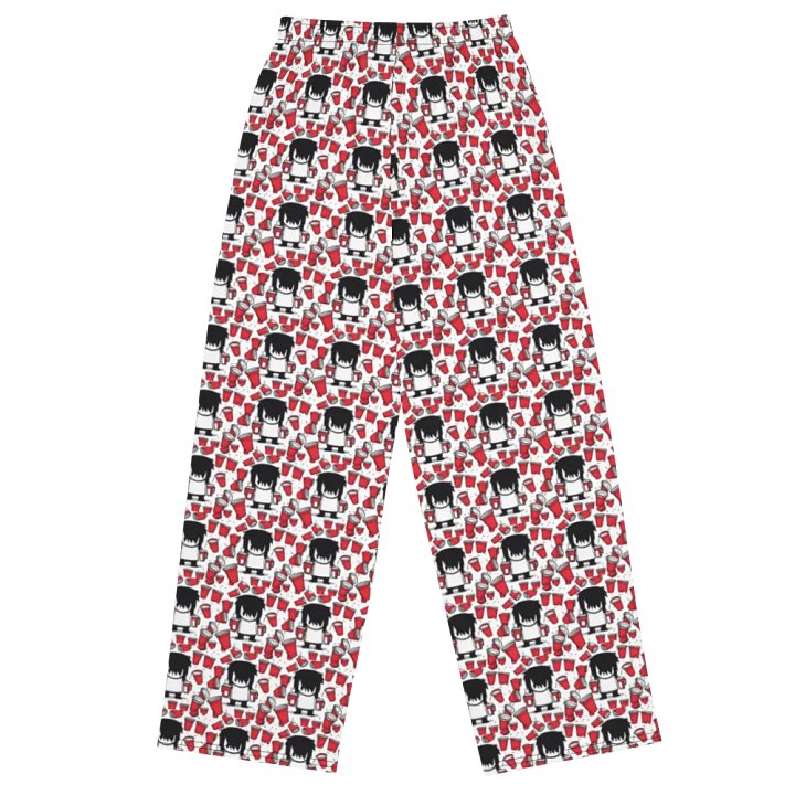 Solo Cup Parade Unisex Wide-Leg Pants product image (2)