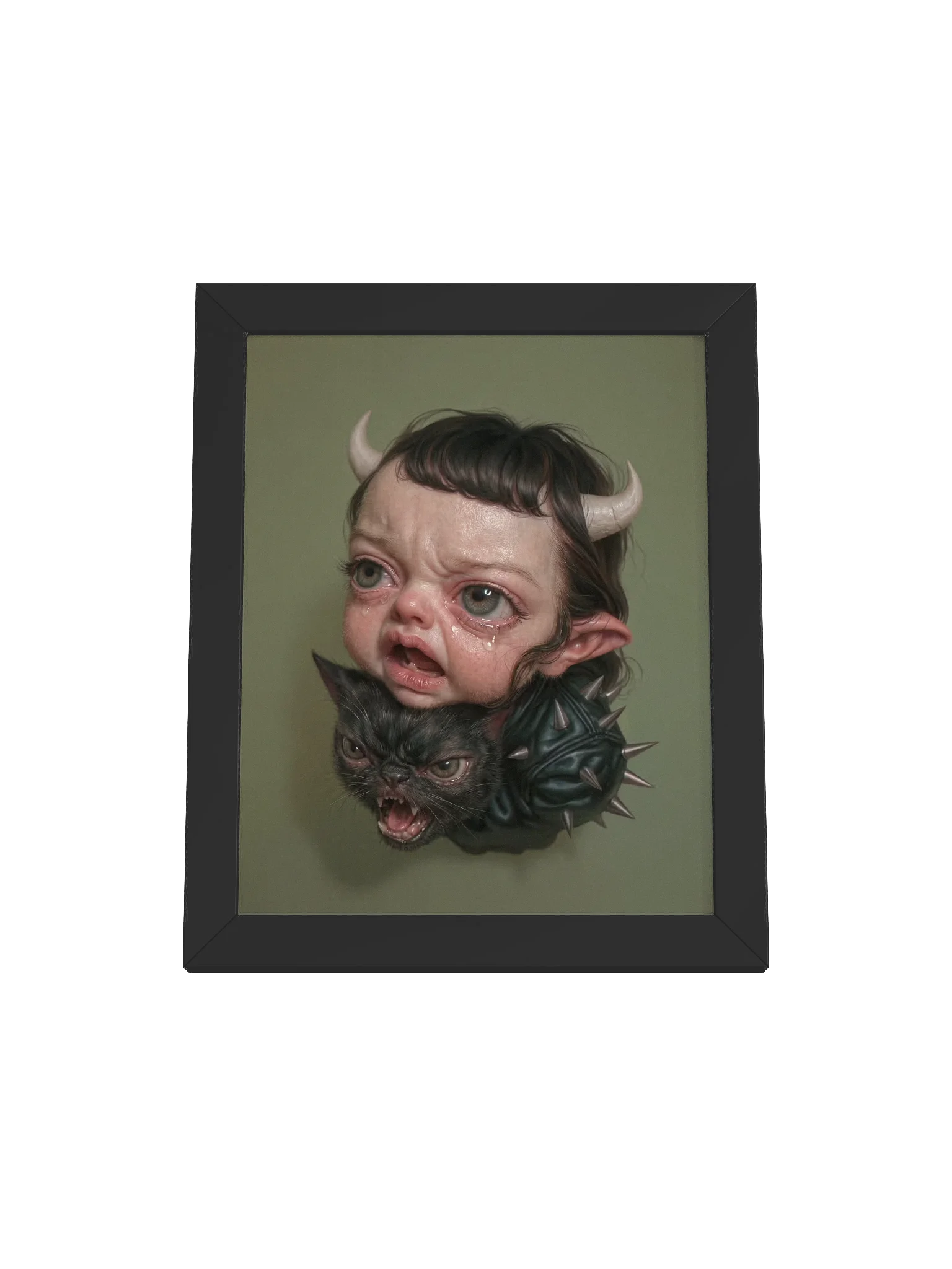 Feral Feline Framed Print product image (1)