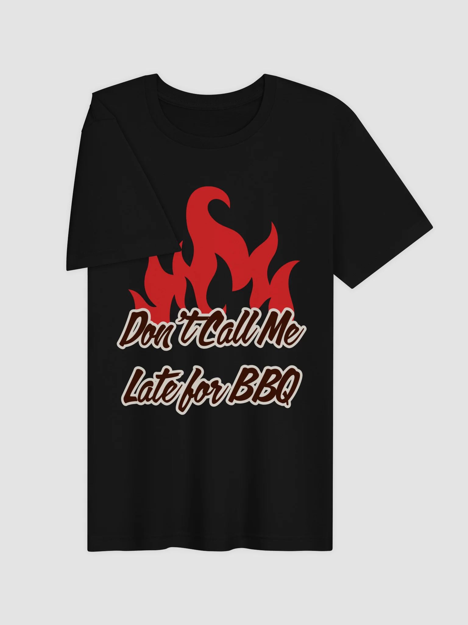 Don't Call Me Late for BBQ T-Shirt product image (2)