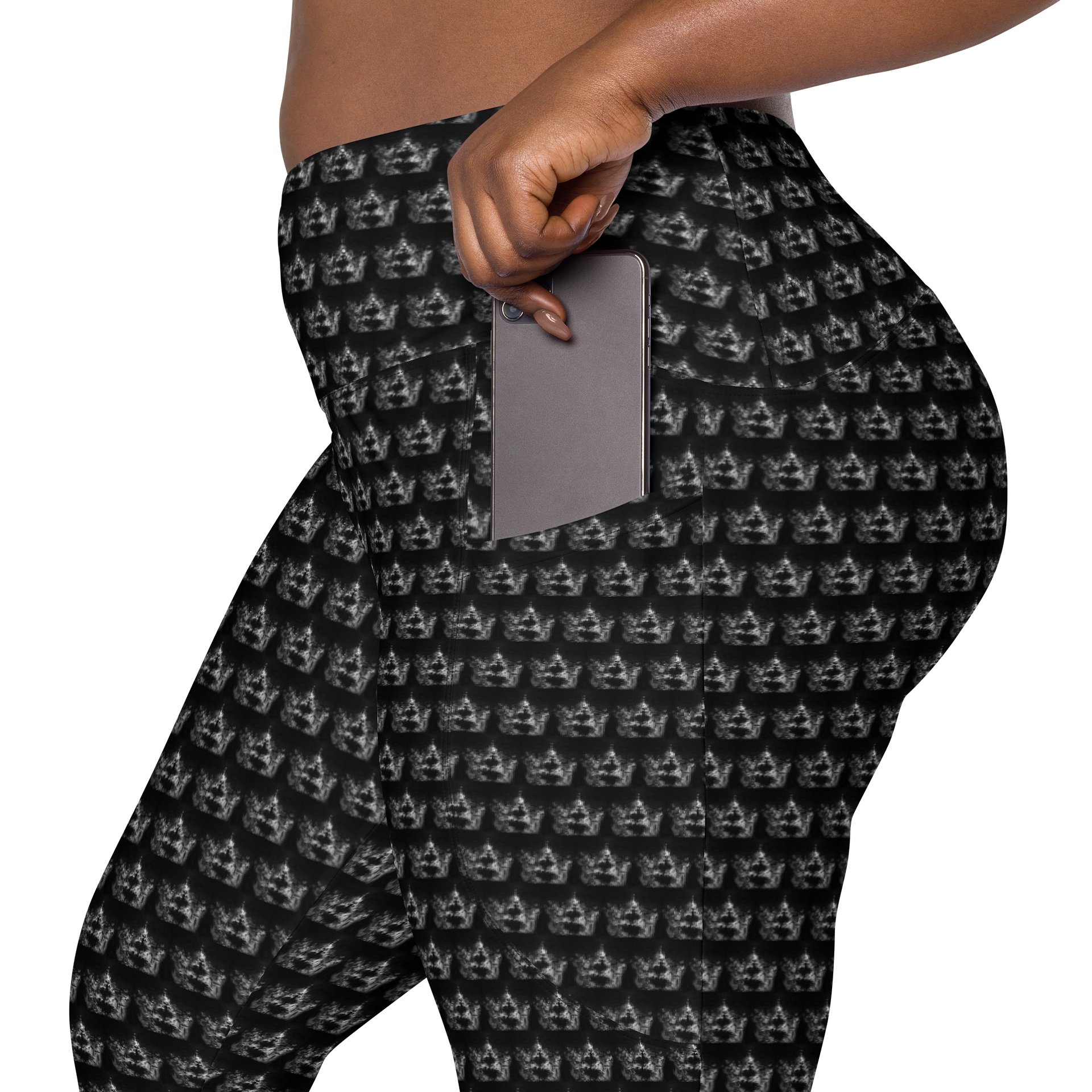 DEUS NECARE ghost All-Over Leggings with Pockets product image (8)
