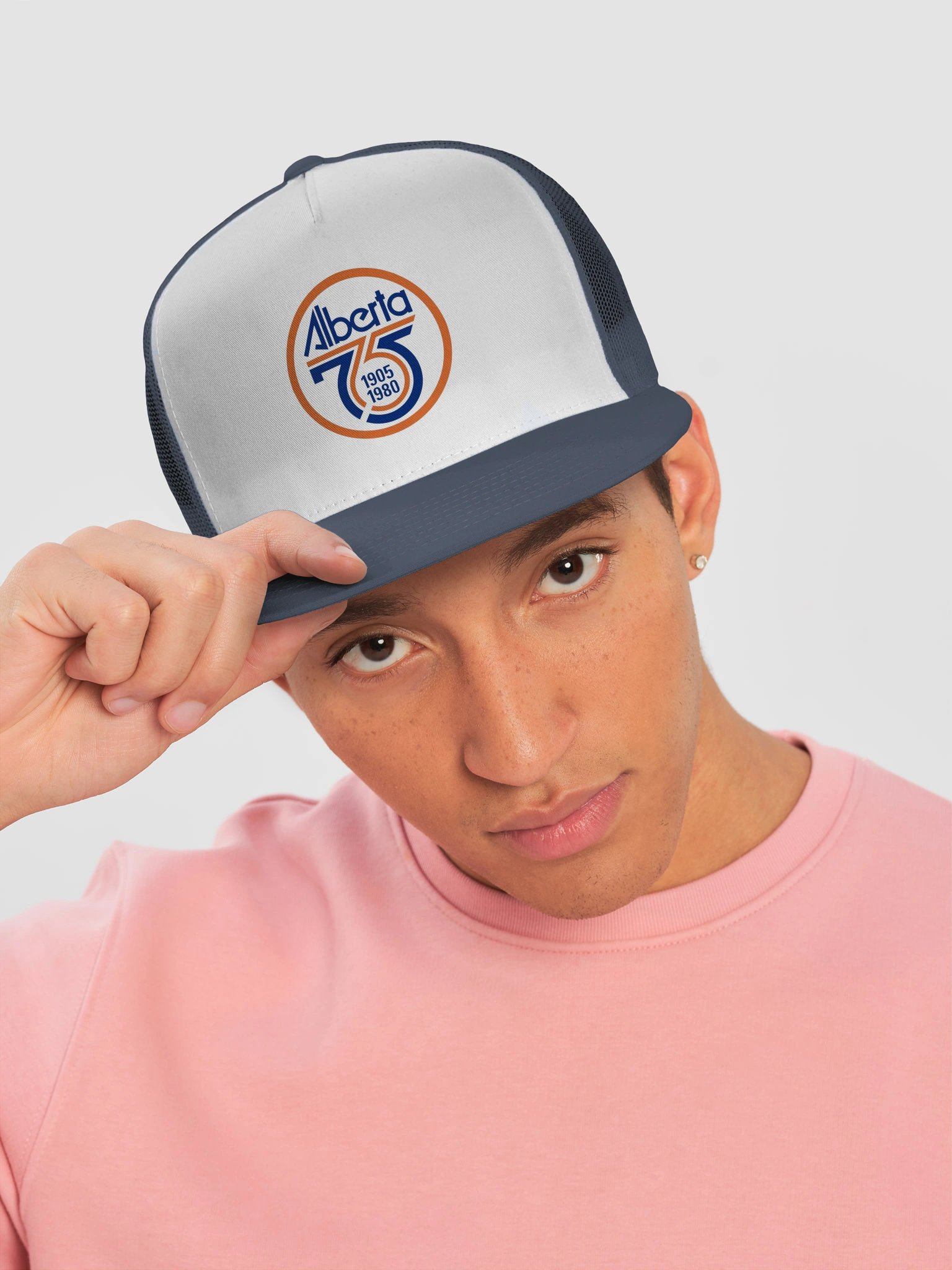 Alberta 75th Anniversary Trucker Cap product image (7)