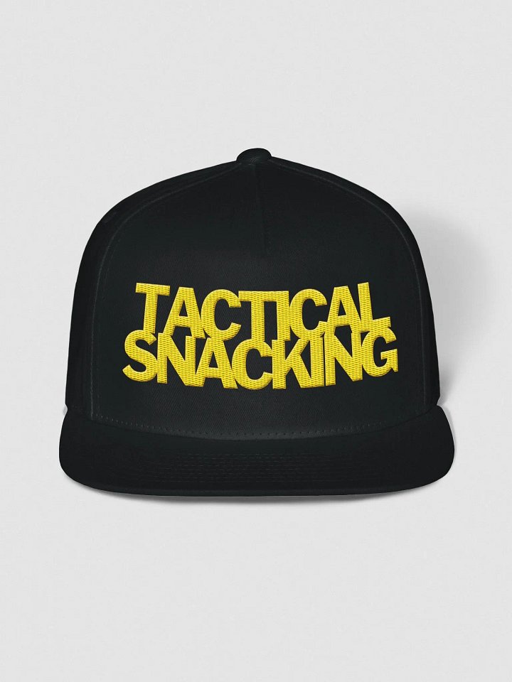 Tactical Snacking Logo Snapback product image (1)