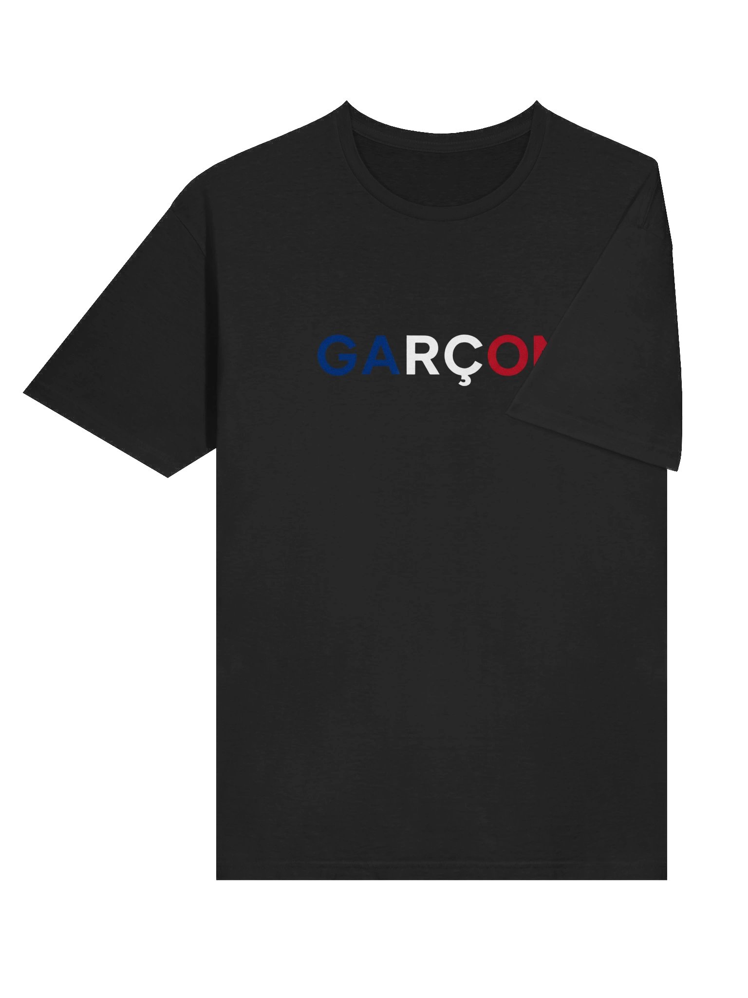 Vibrant GARÇON Unisex T-Shirt product image (8)