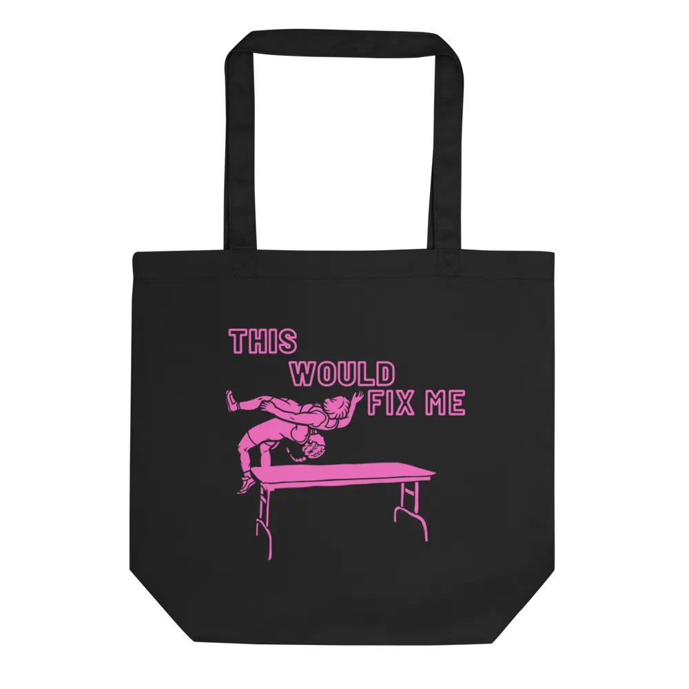 Fix Me Pink Print Tote product image (1)