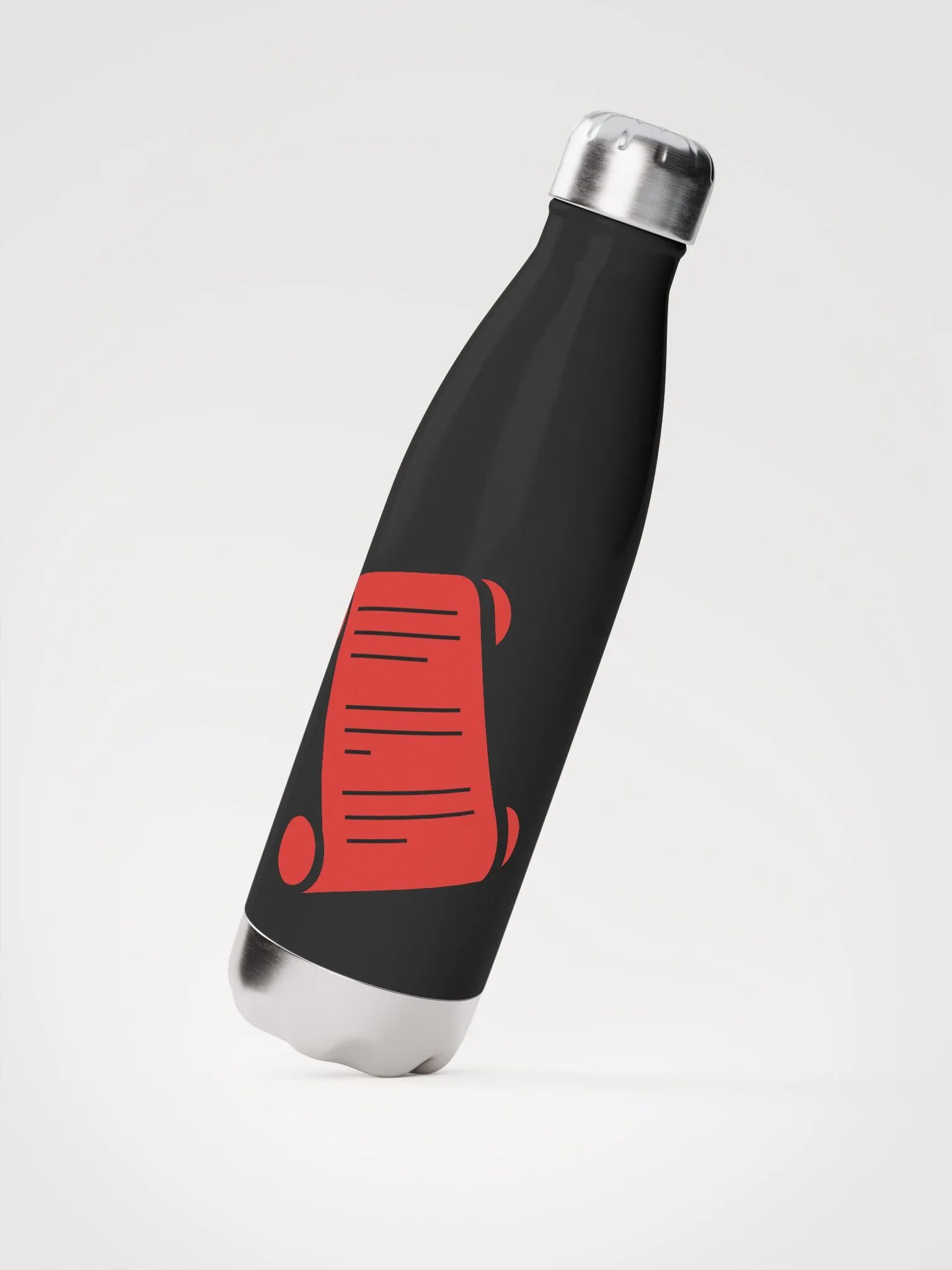 The Forbidden Scrolls Logo Water Bottle product image (2)