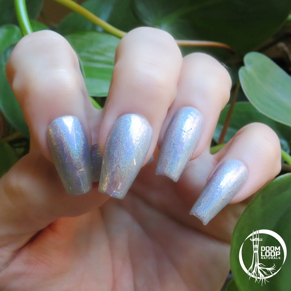 REFUSE AND RESIST - Holographic and Glitter Nail Polish product image (2)