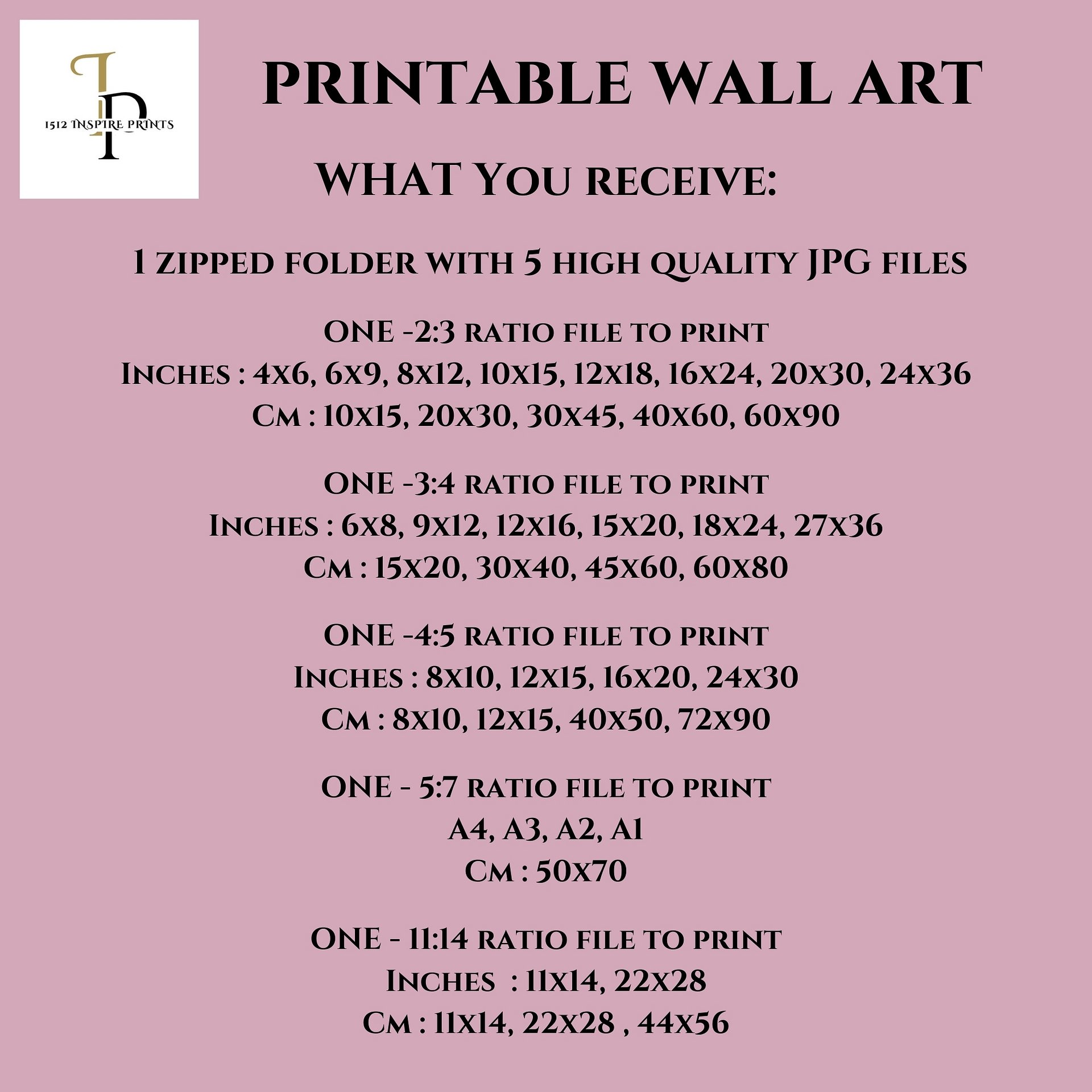 The Question Printable Wall Art product image (3)
