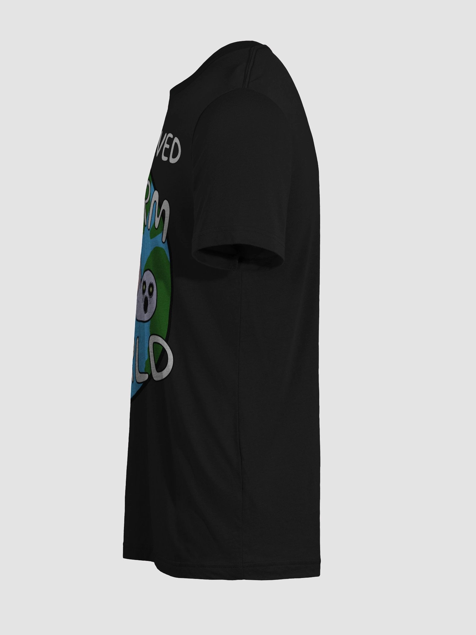 I Survived Worm World Tri-blend product image (123)