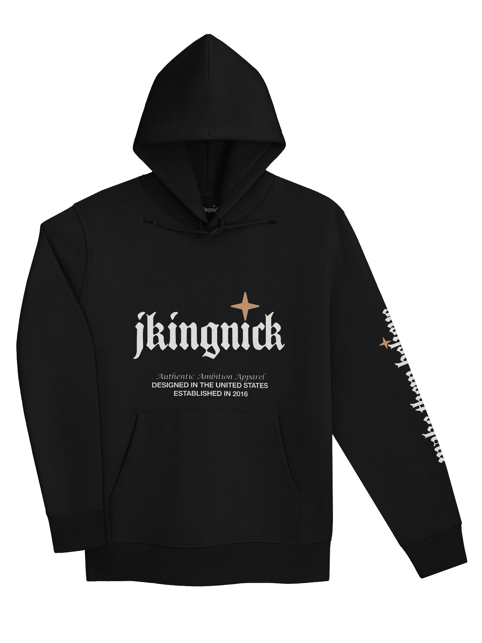 AUTHENTIC AMBITION APPAREL BLACK HOODIE product image (3)