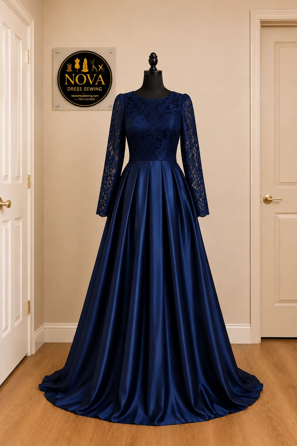 Luxury dress product image (1)