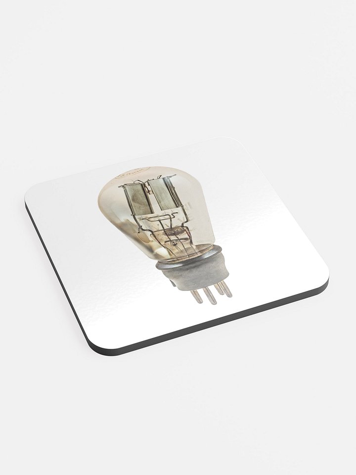 Vintage Vacuum Tube / Thermionic Valve Coaster (U5 Rectifier) product image (2)